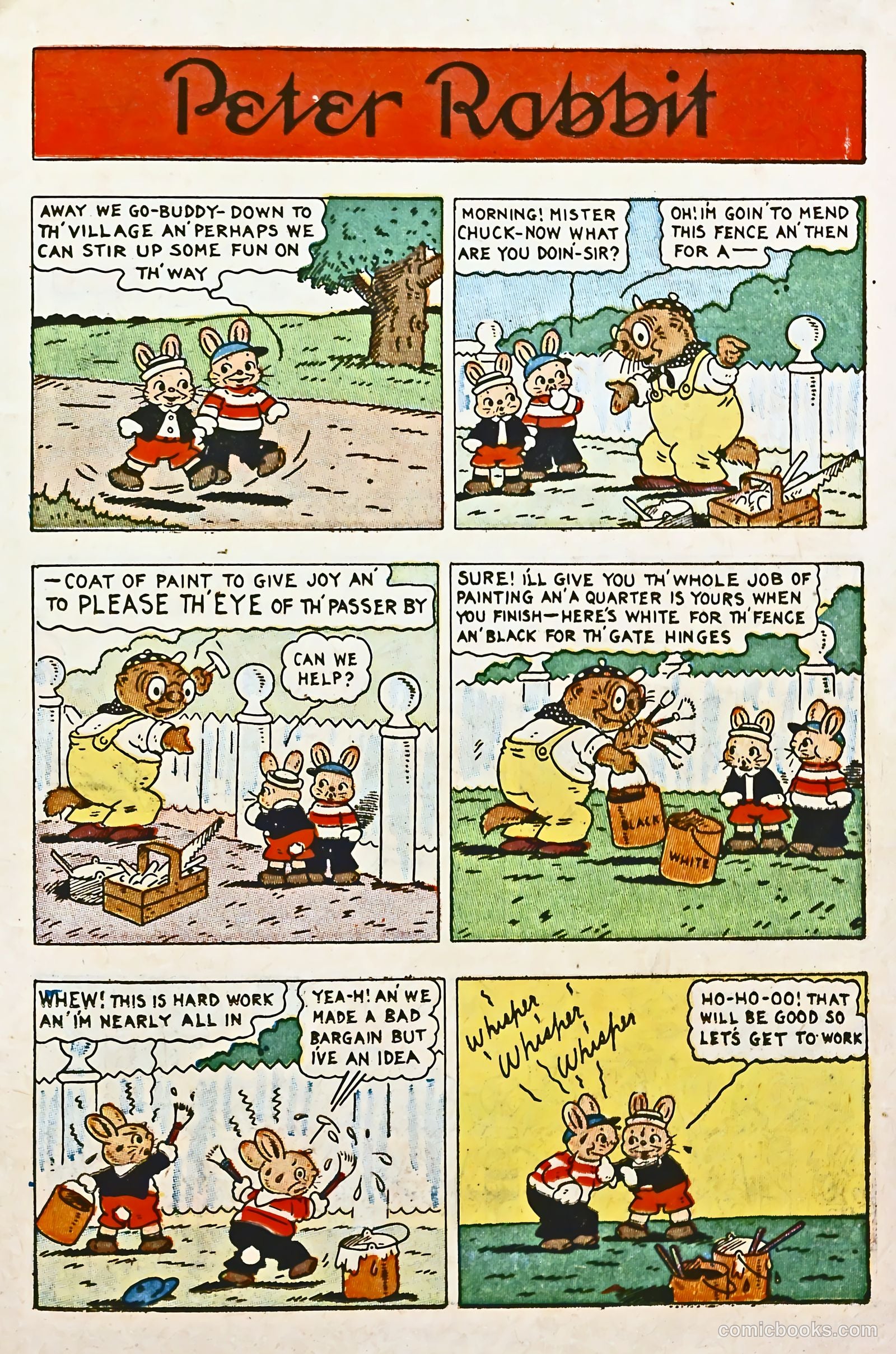 Peter Rabbit #1 — page 11 of 36