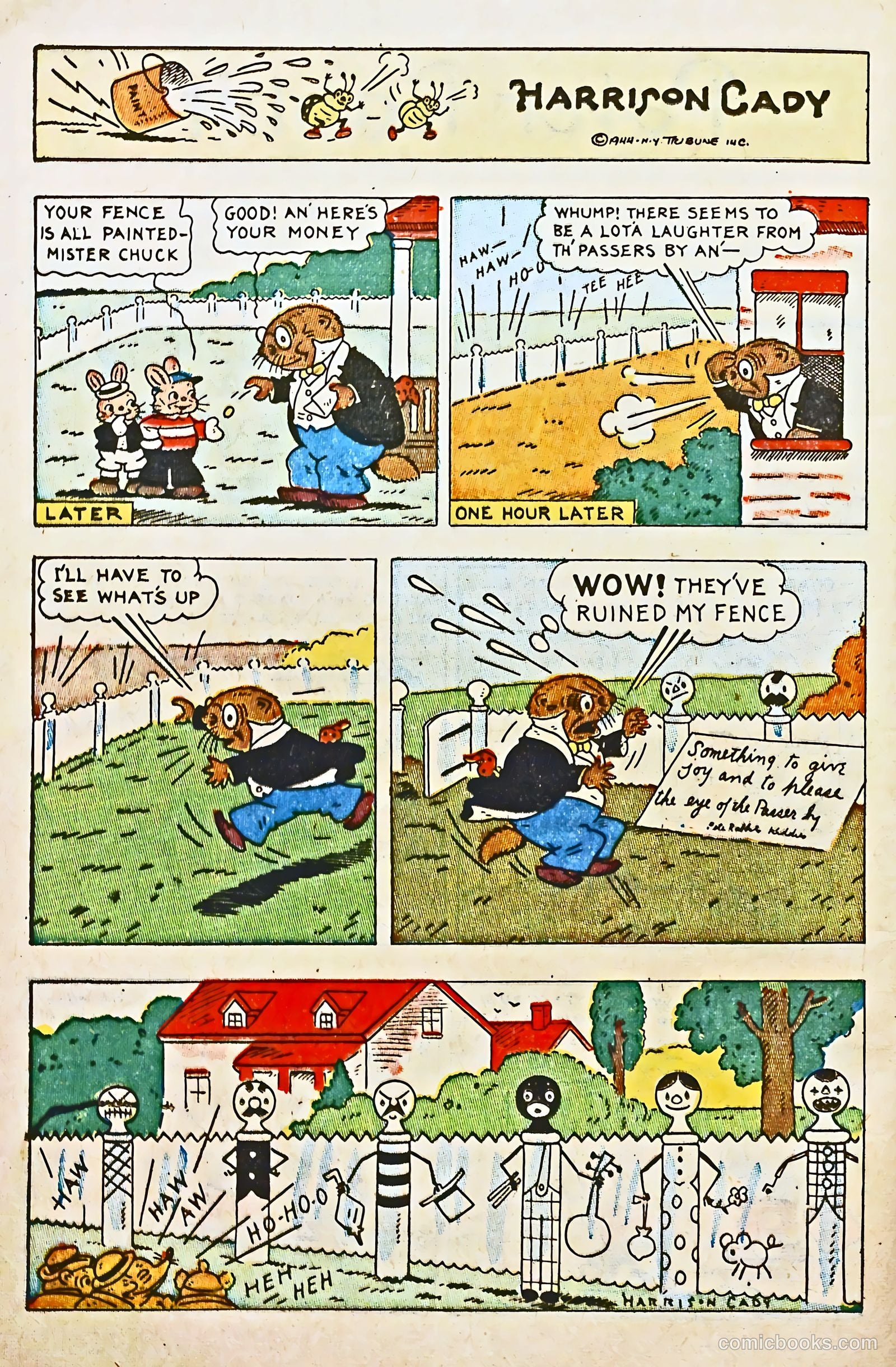 Peter Rabbit #1 — page 12 of 36
