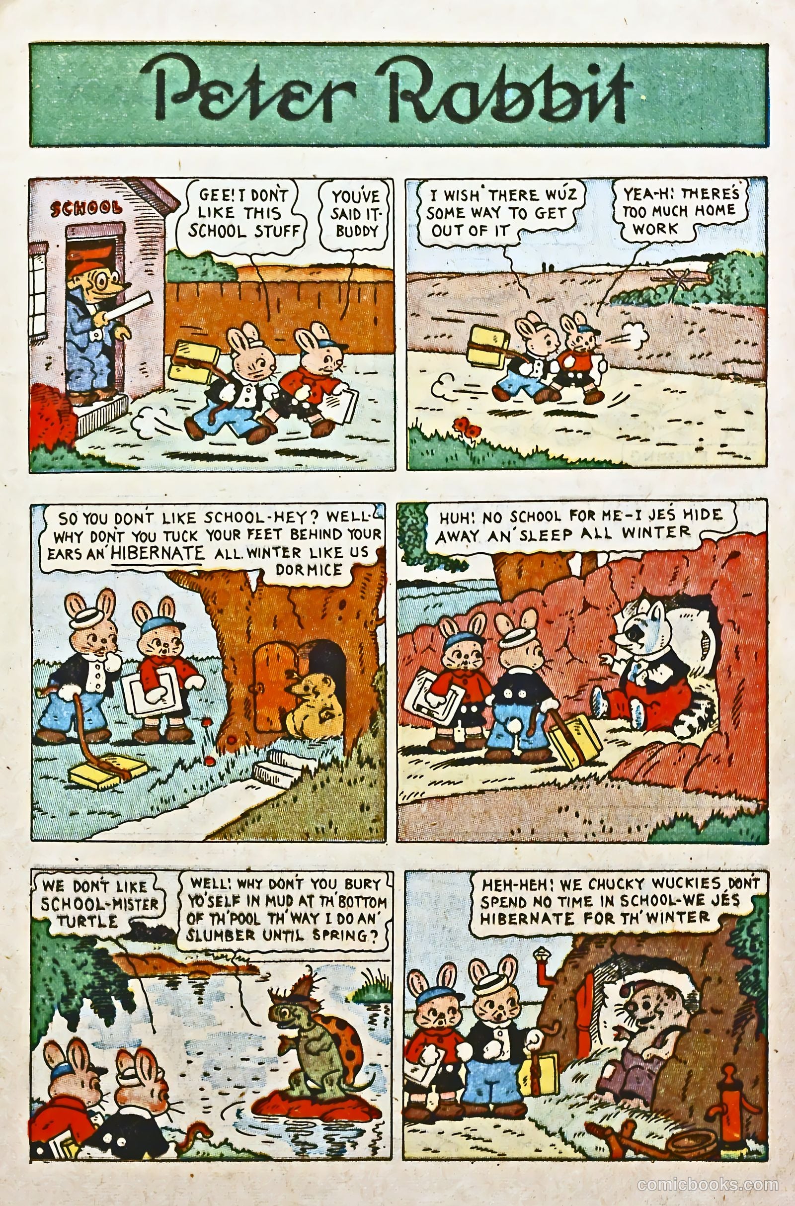 Peter Rabbit #1 — page 13 of 36