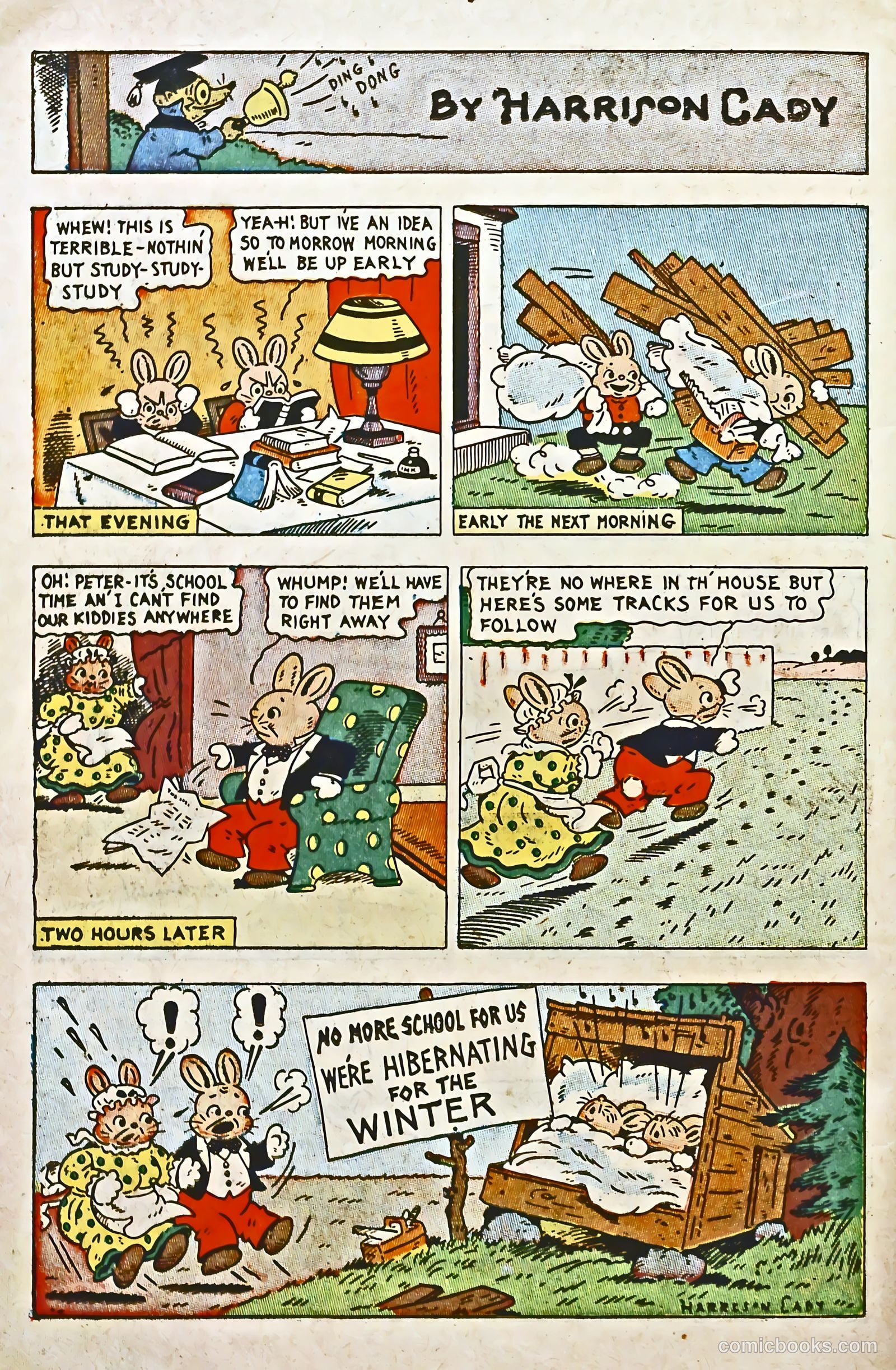 Peter Rabbit #1 — page 14 of 36