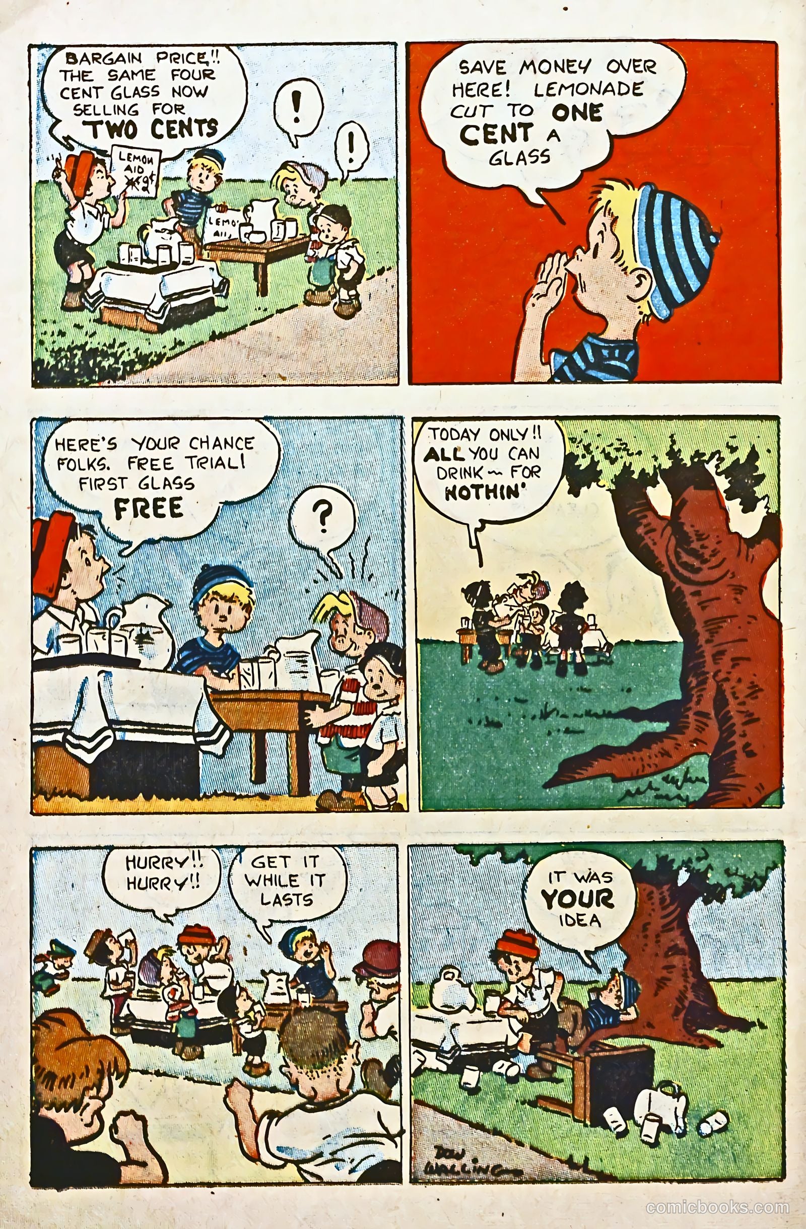 Peter Rabbit #1 — page 16 of 36