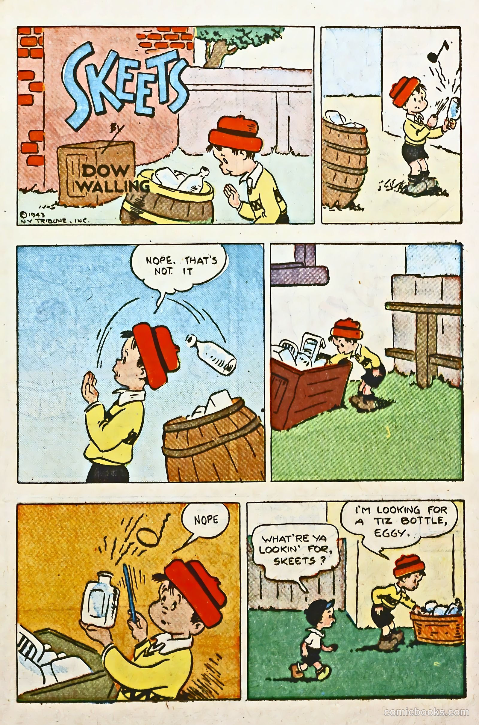 Peter Rabbit #1 — page 17 of 36