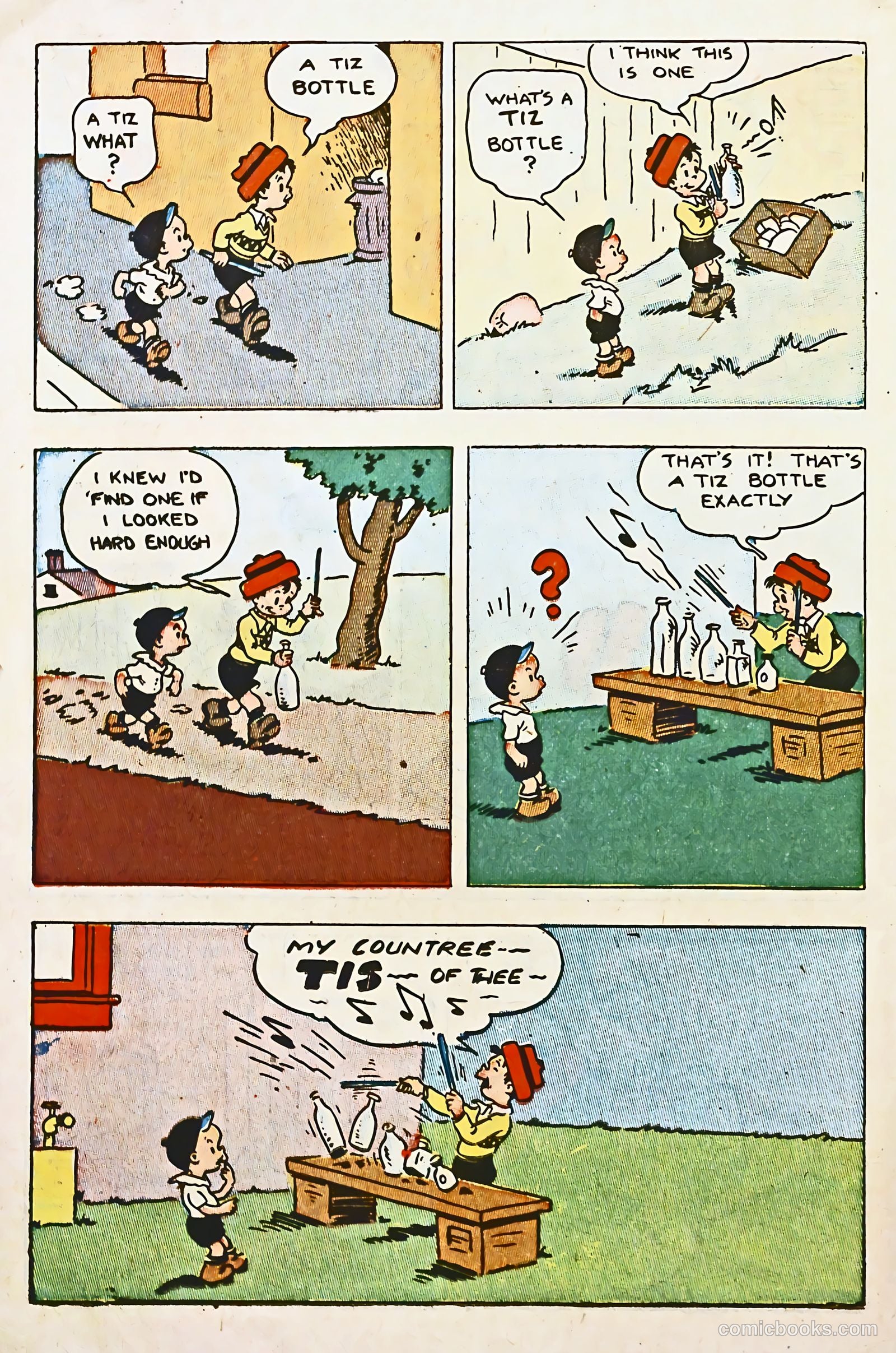 Peter Rabbit #1 — page 18 of 36