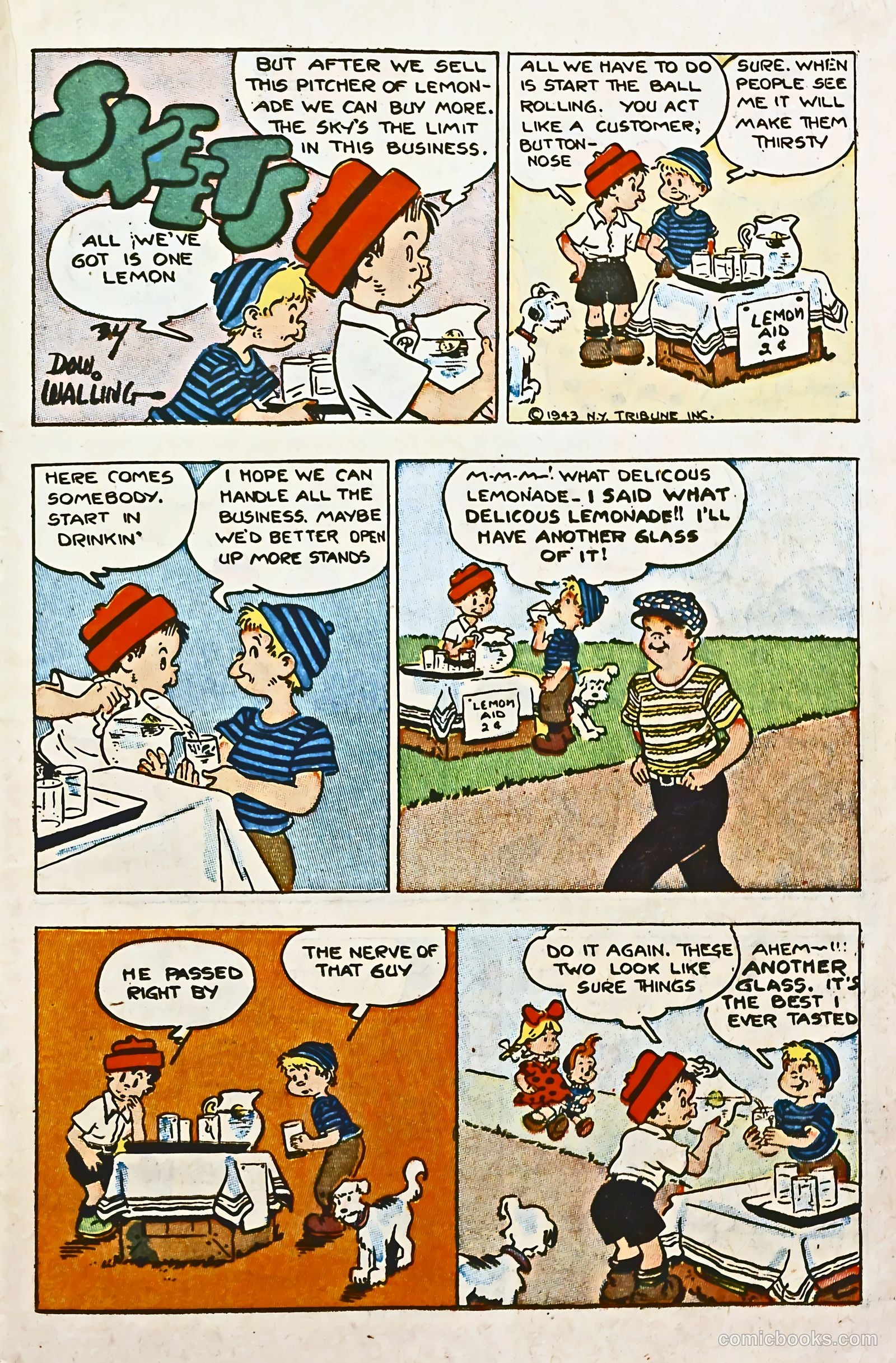 Peter Rabbit #1 — page 19 of 36