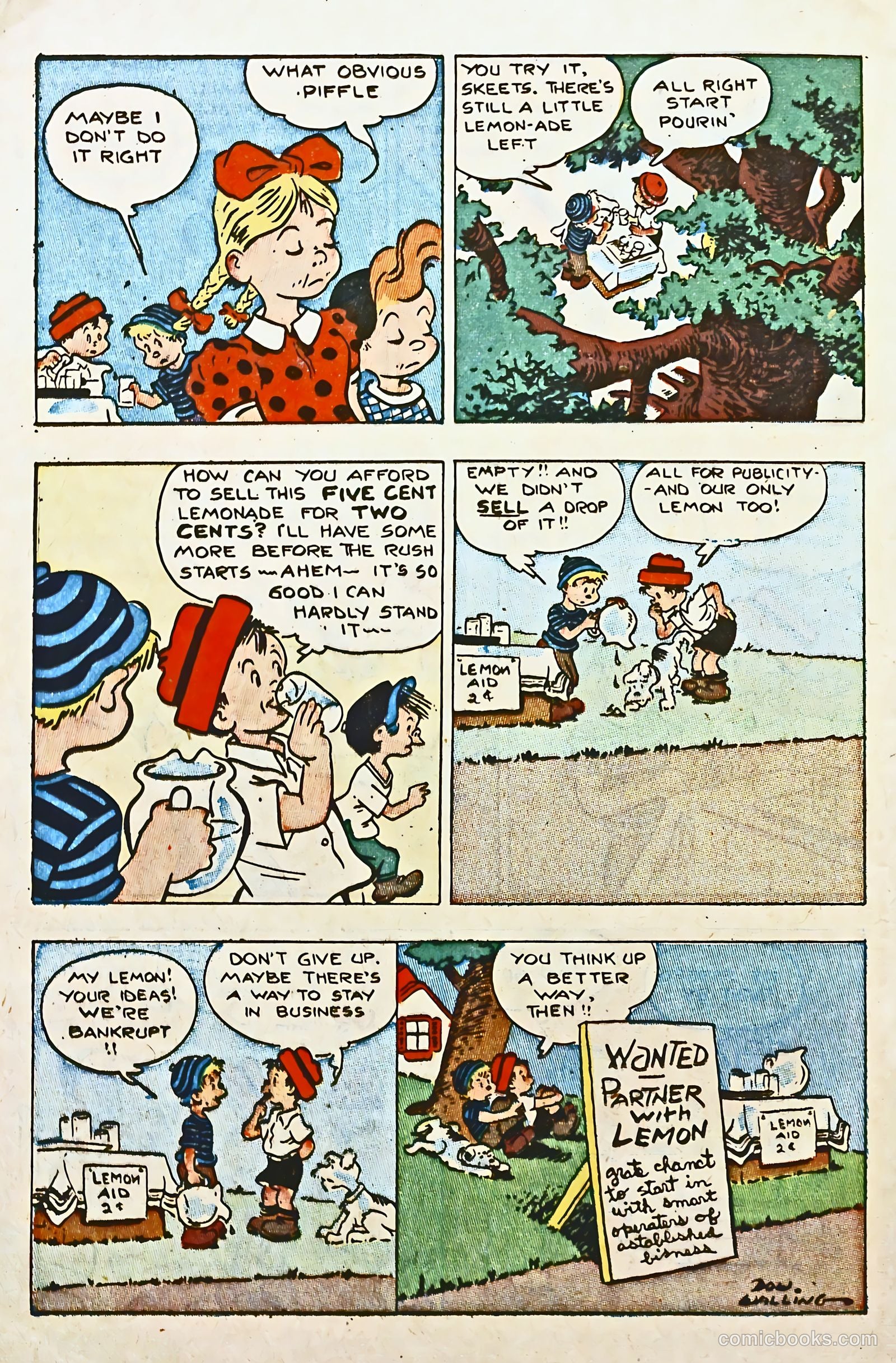 Peter Rabbit #1 — page 20 of 36