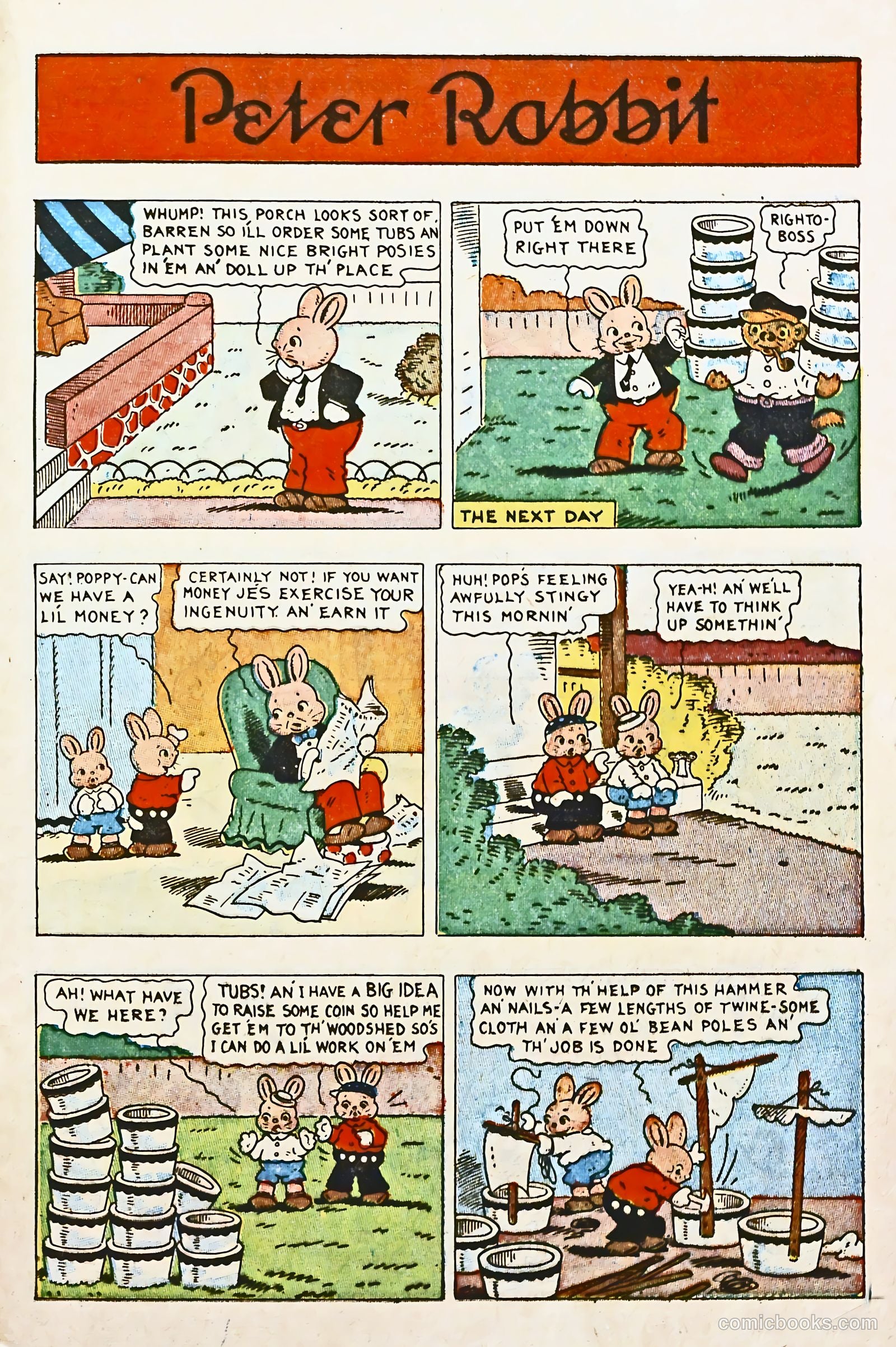 Peter Rabbit #1 — page 21 of 36