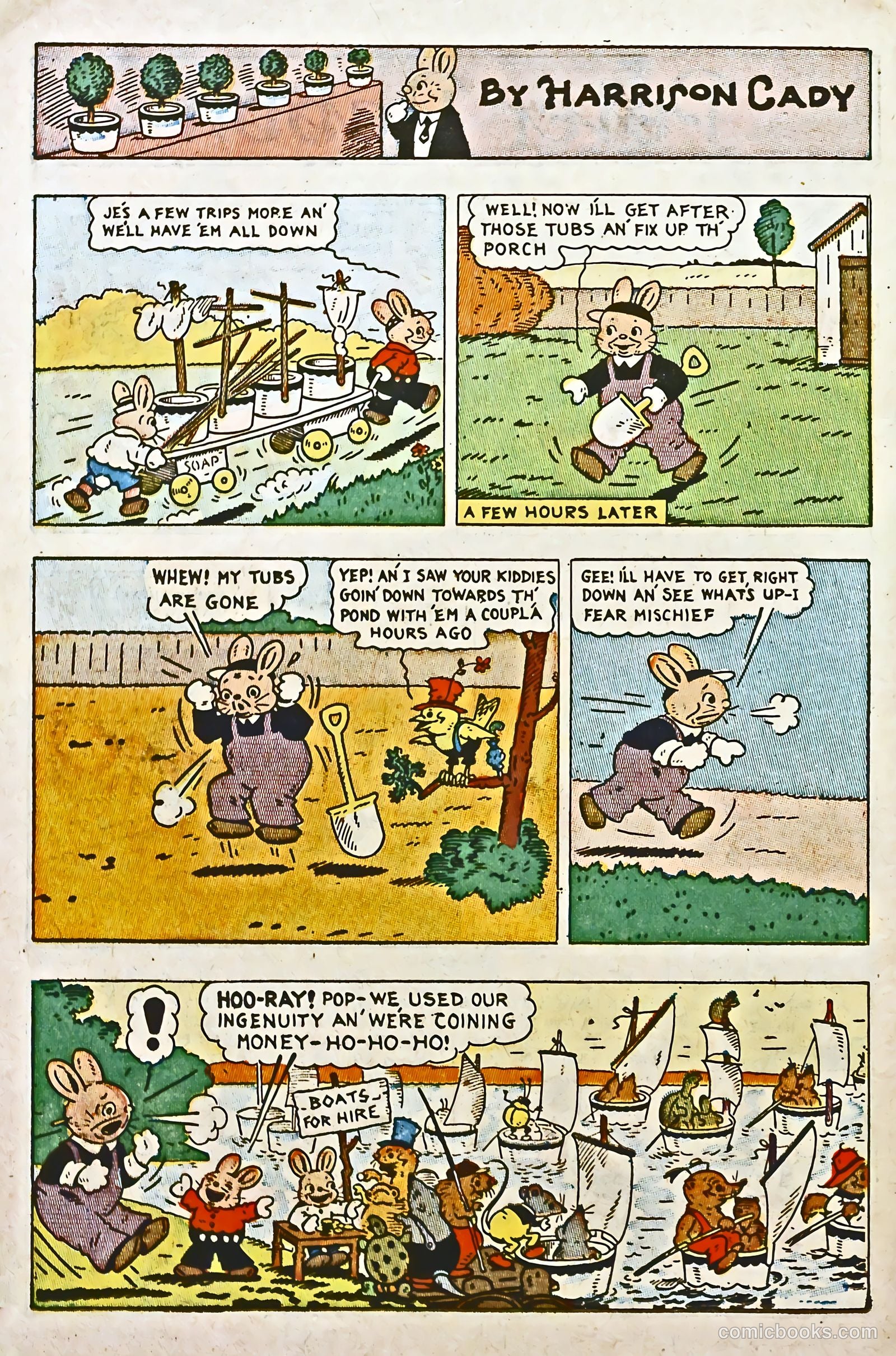 Peter Rabbit #1 — page 22 of 36