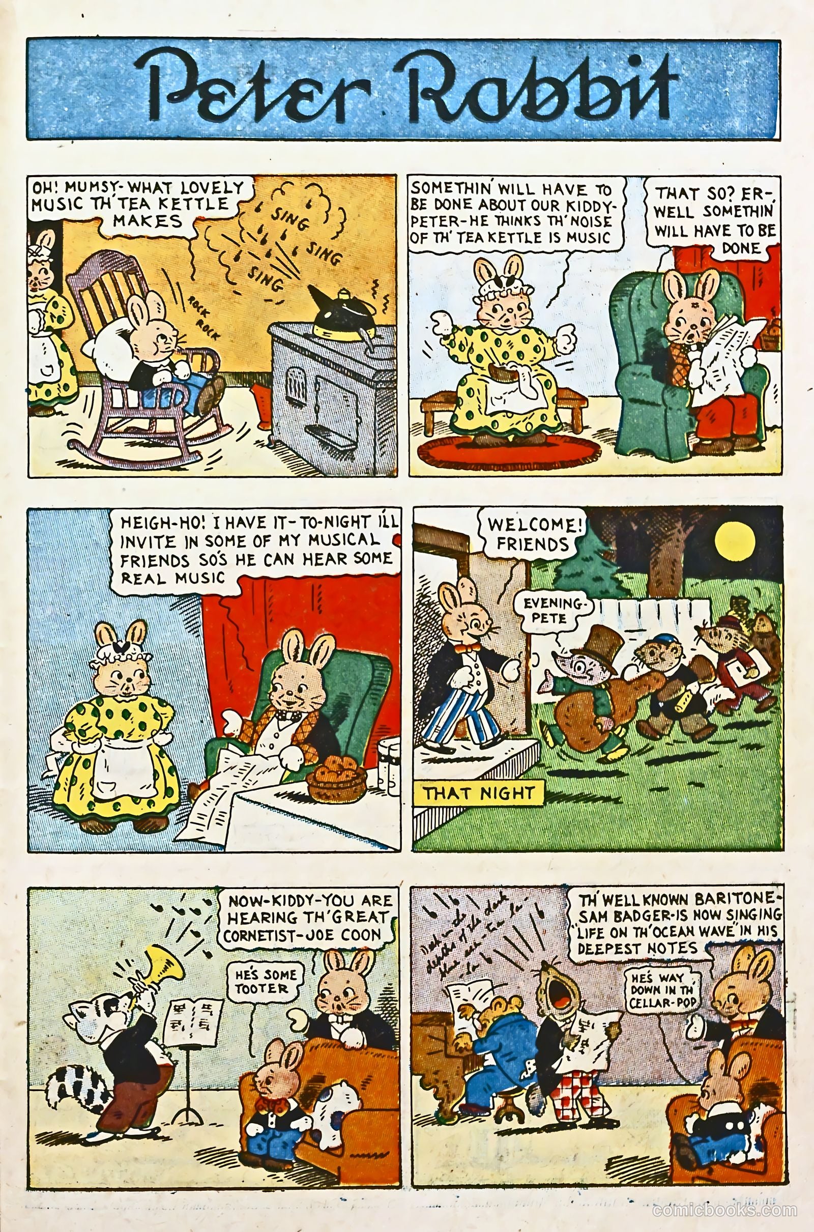 Peter Rabbit #1 — page 23 of 36