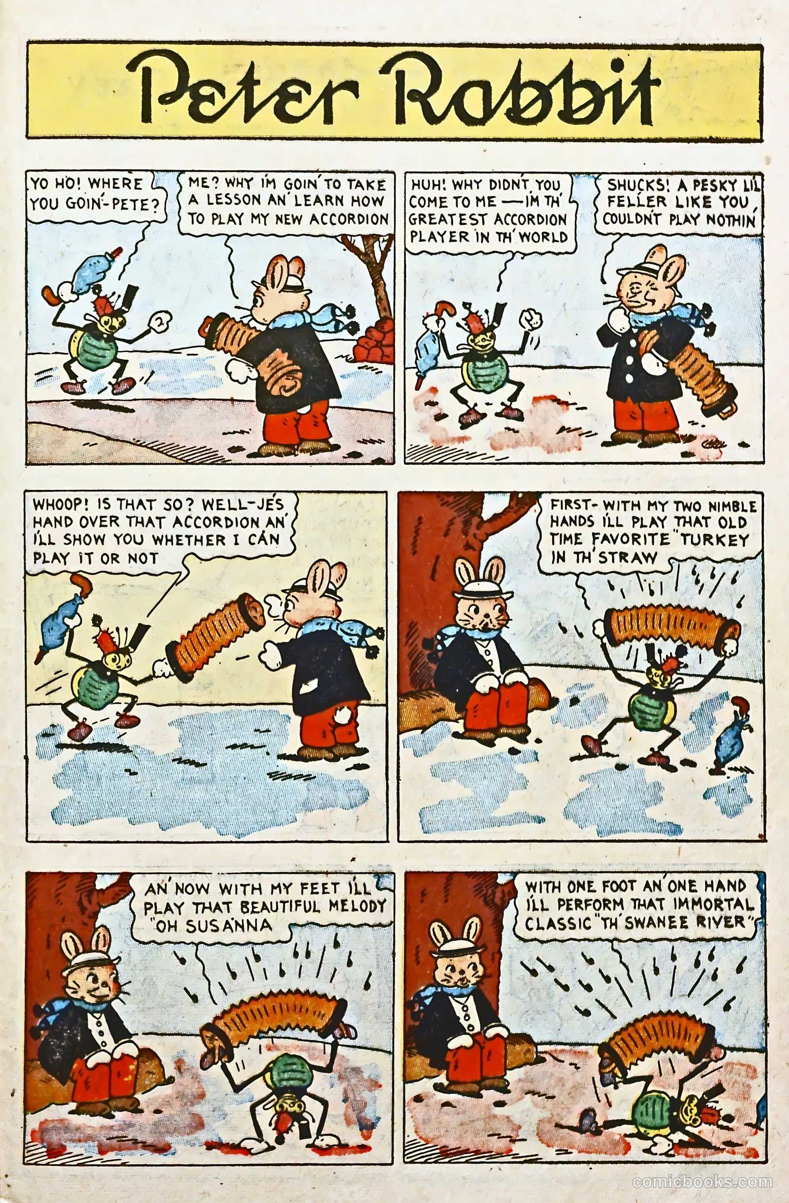 Peter Rabbit #1 — page 25 of 36