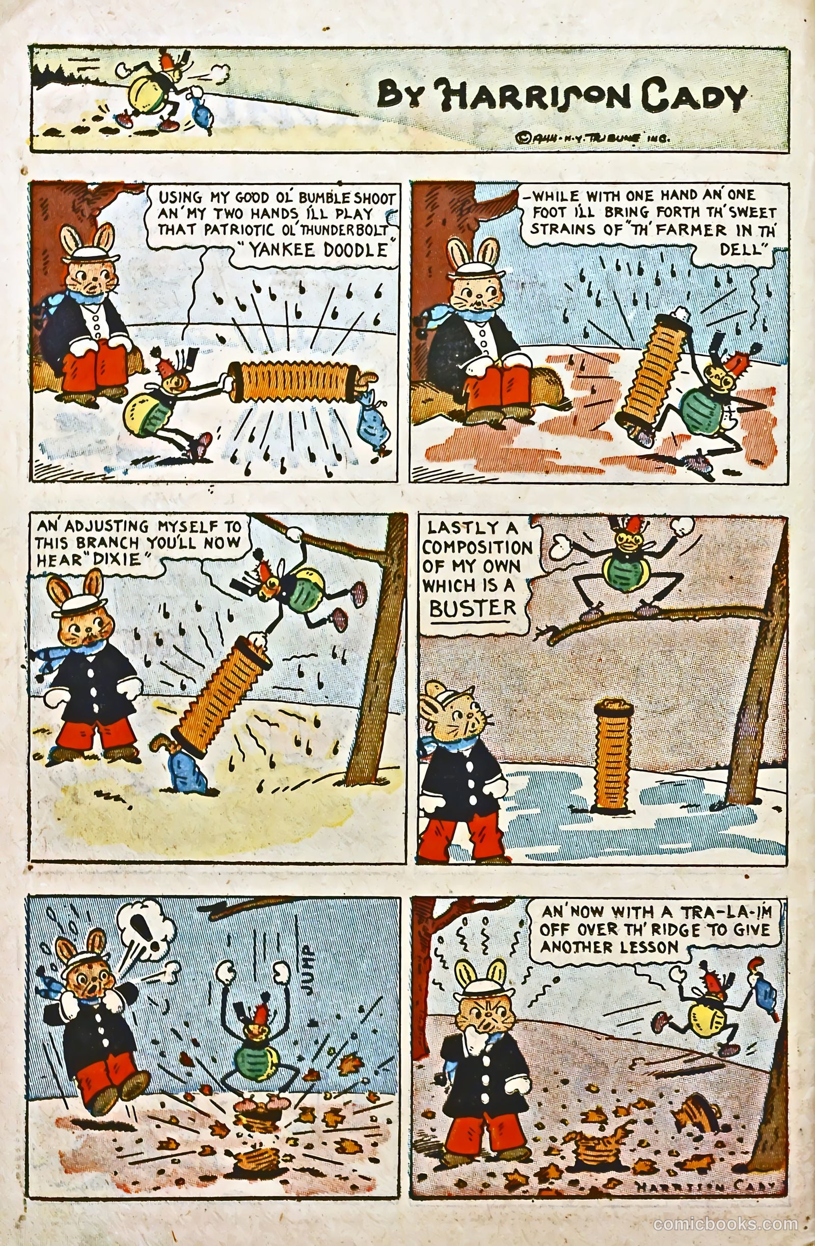 Peter Rabbit #1 — page 26 of 36