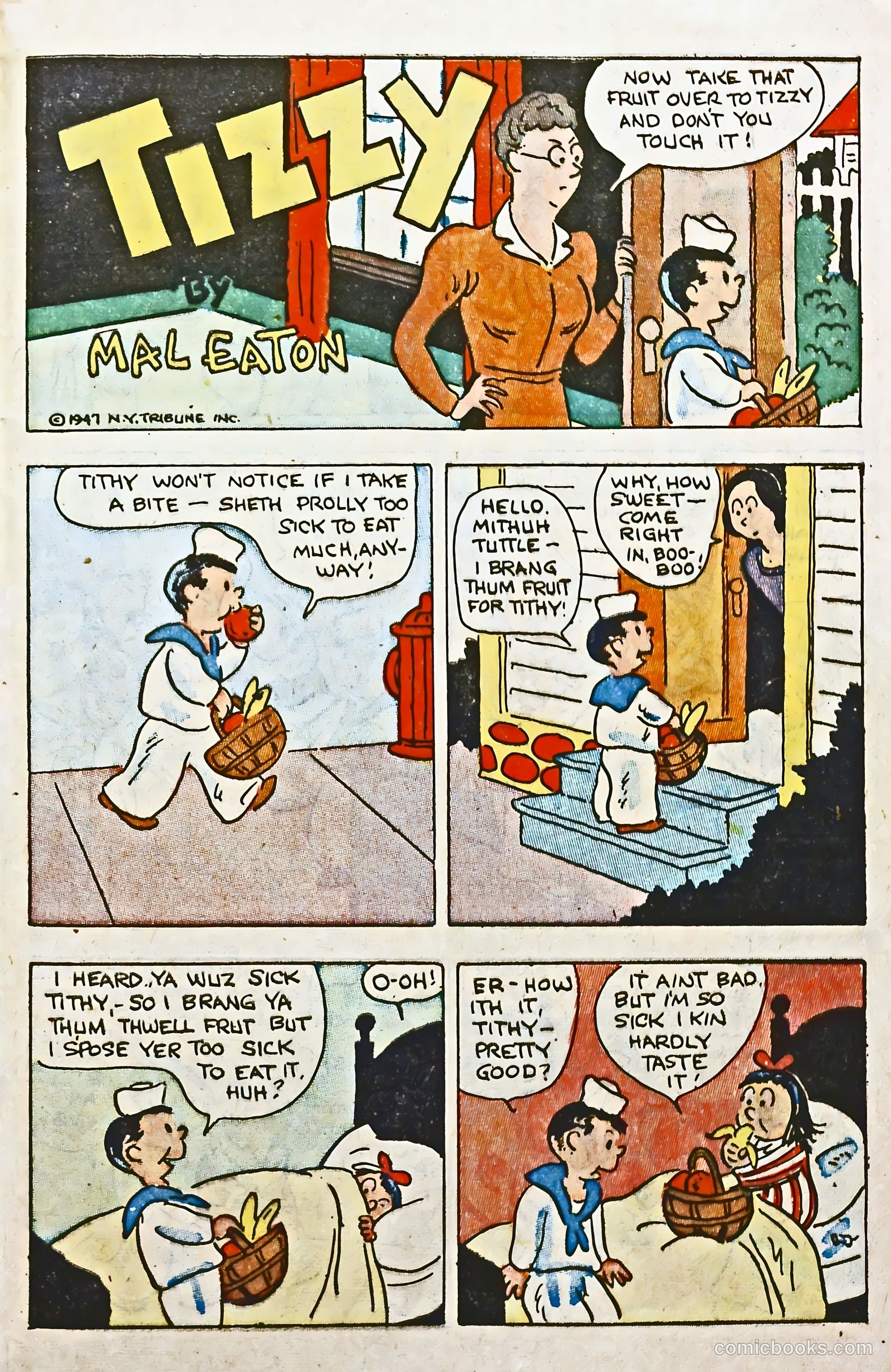Peter Rabbit #1 — page 29 of 36