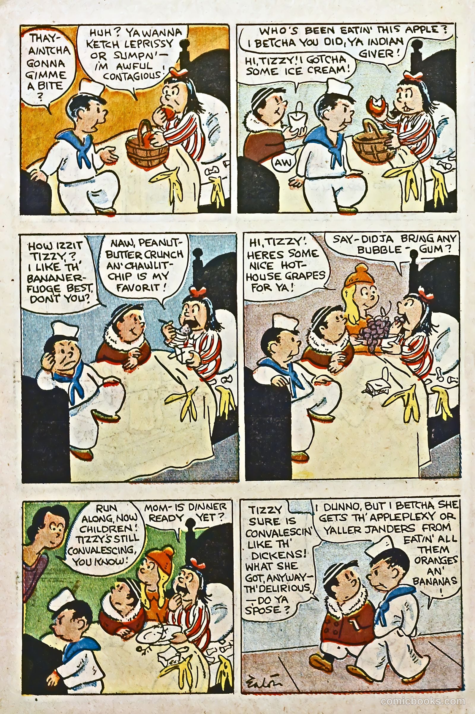 Peter Rabbit #1 — page 30 of 36