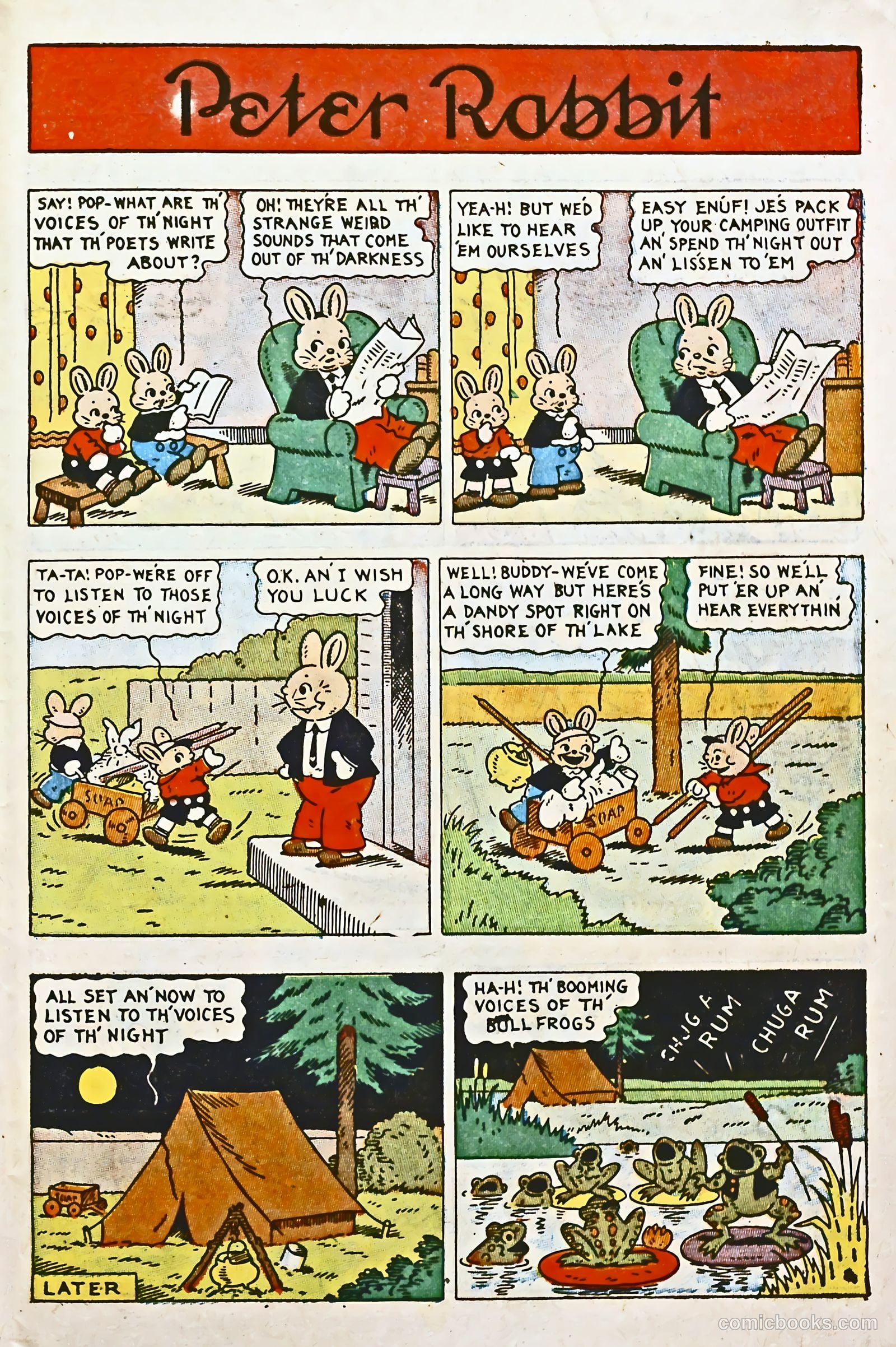 Peter Rabbit #1 — page 31 of 36