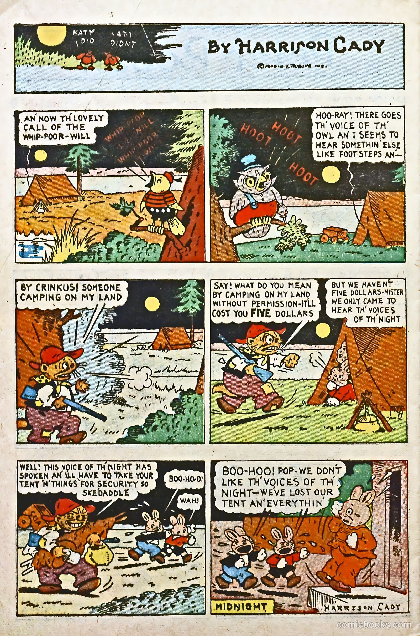 Peter Rabbit #1 — page 32 of 36