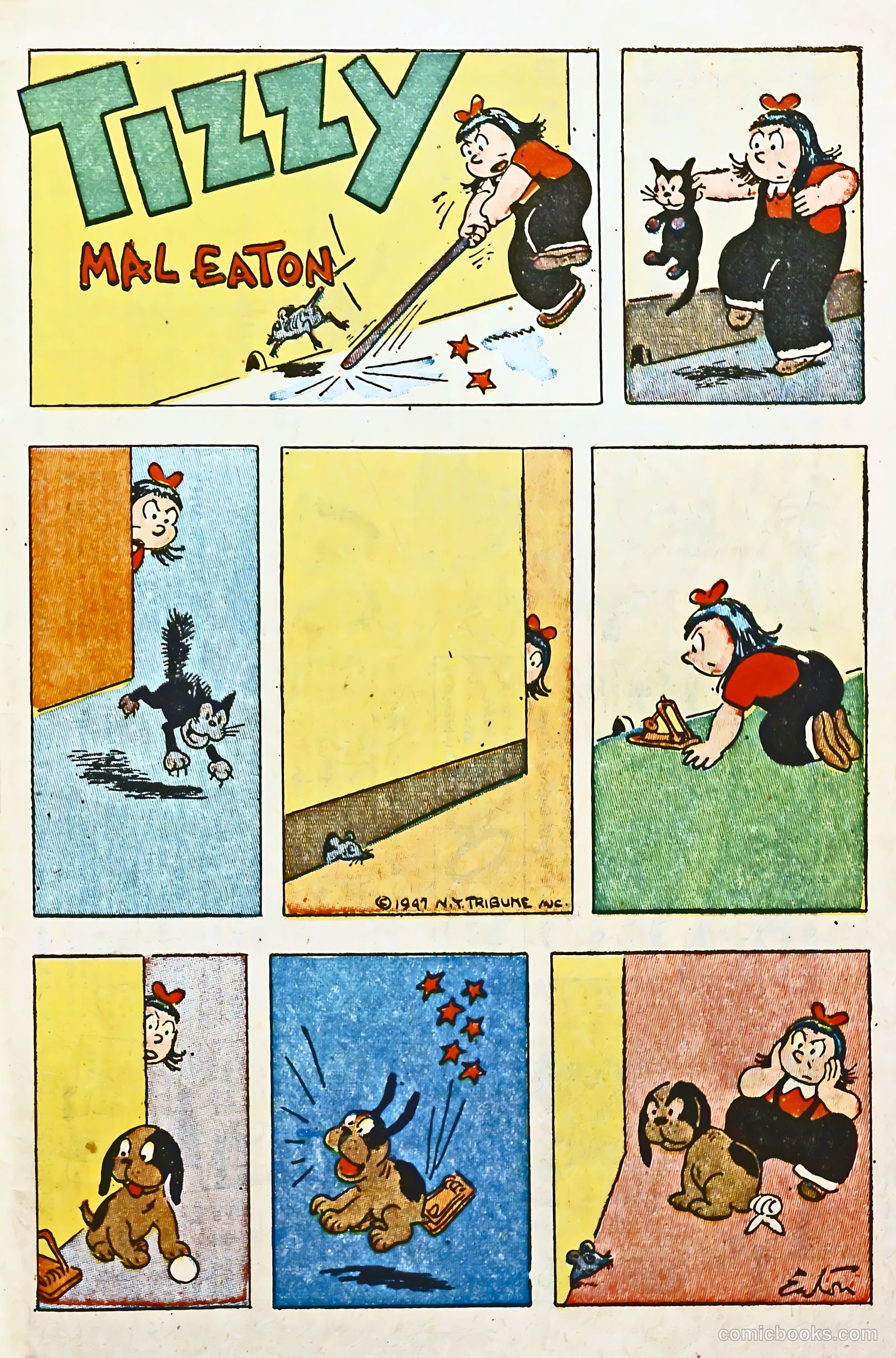 Peter Rabbit #1 — page 33 of 36