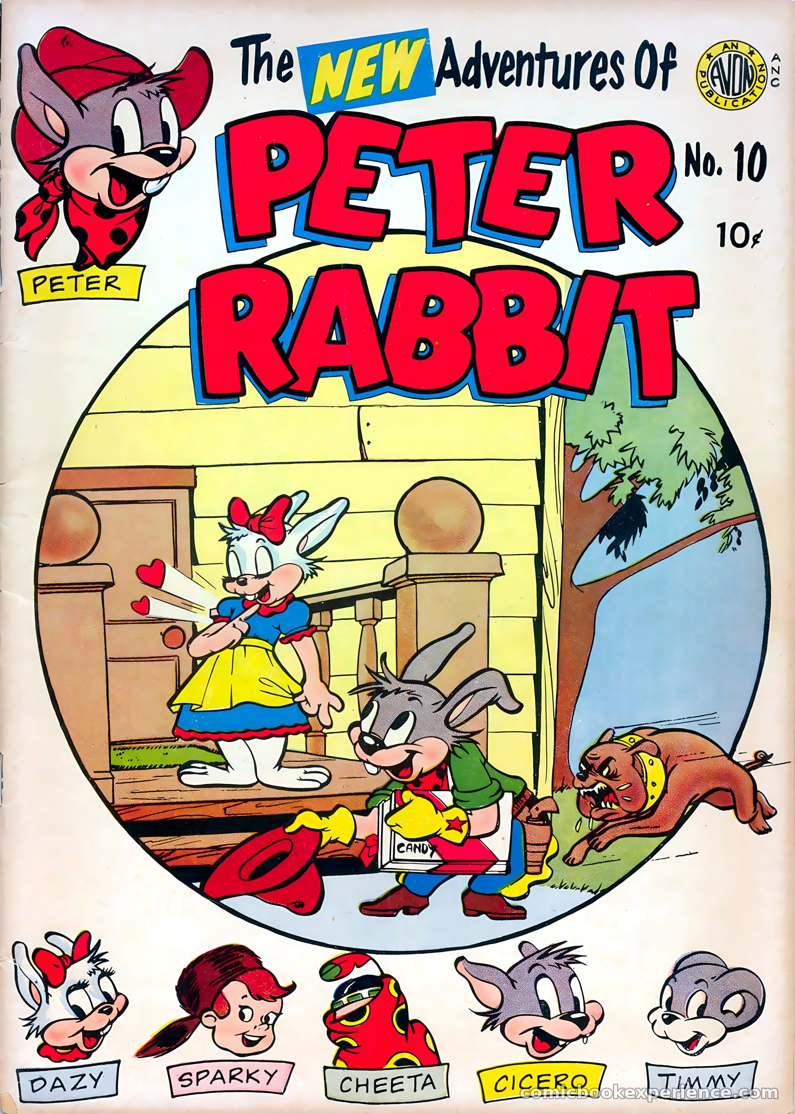 Peter Rabbit #10 — page 1 of 36