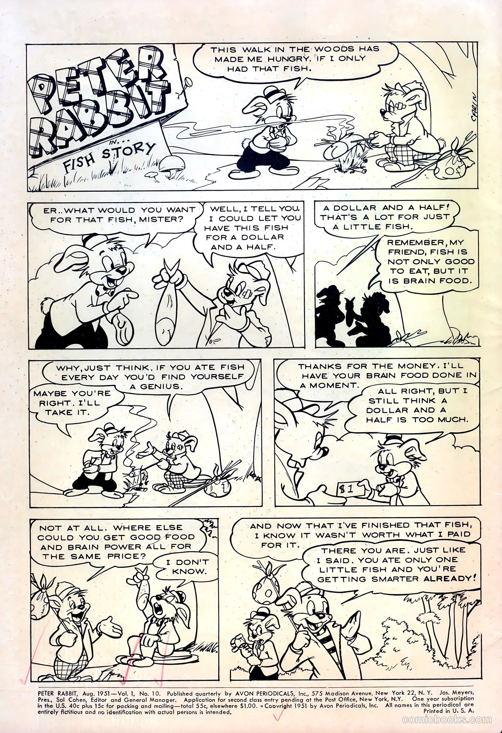 Peter Rabbit #10 — page 2 of 36