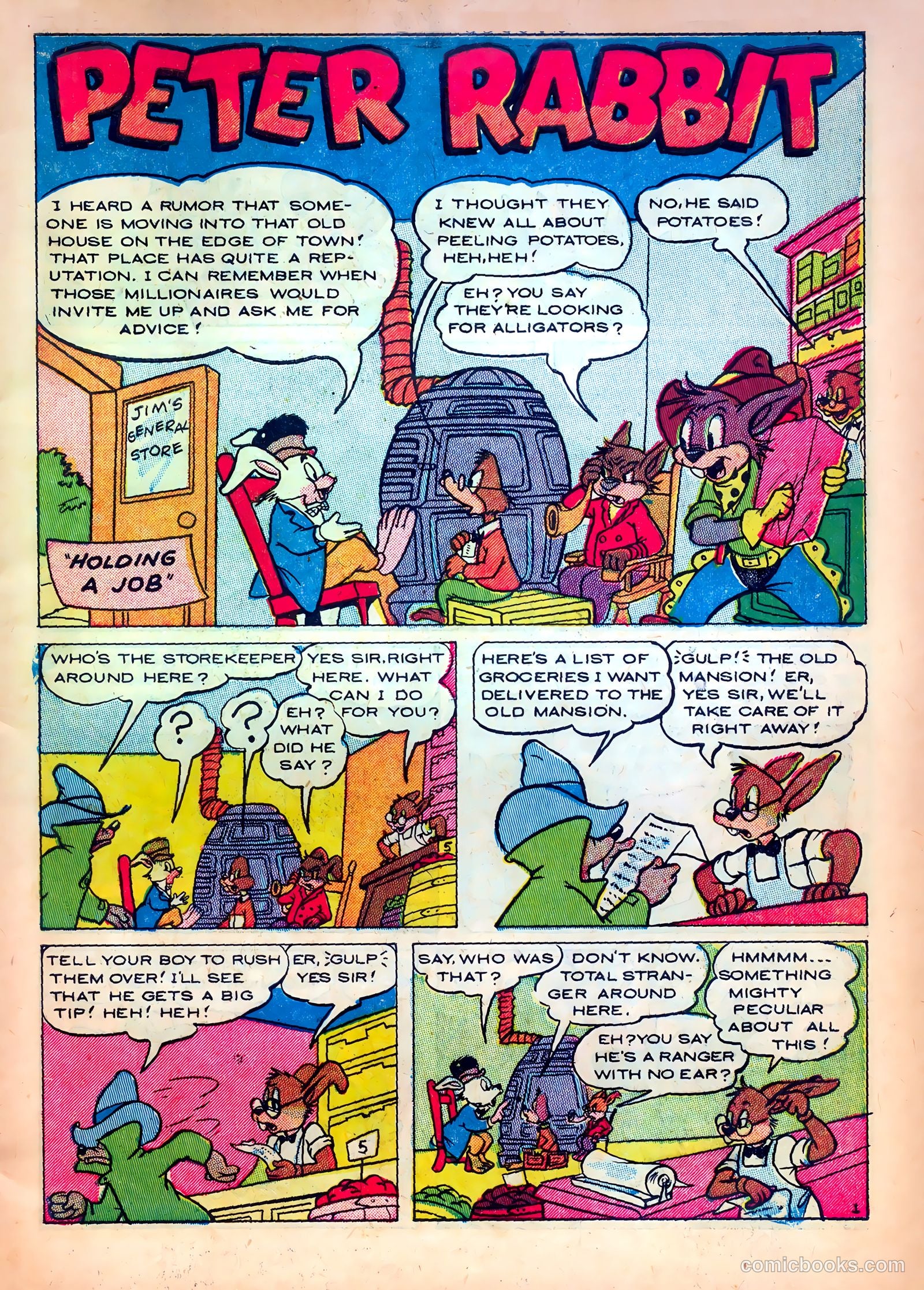 Peter Rabbit #10 — page 3 of 36