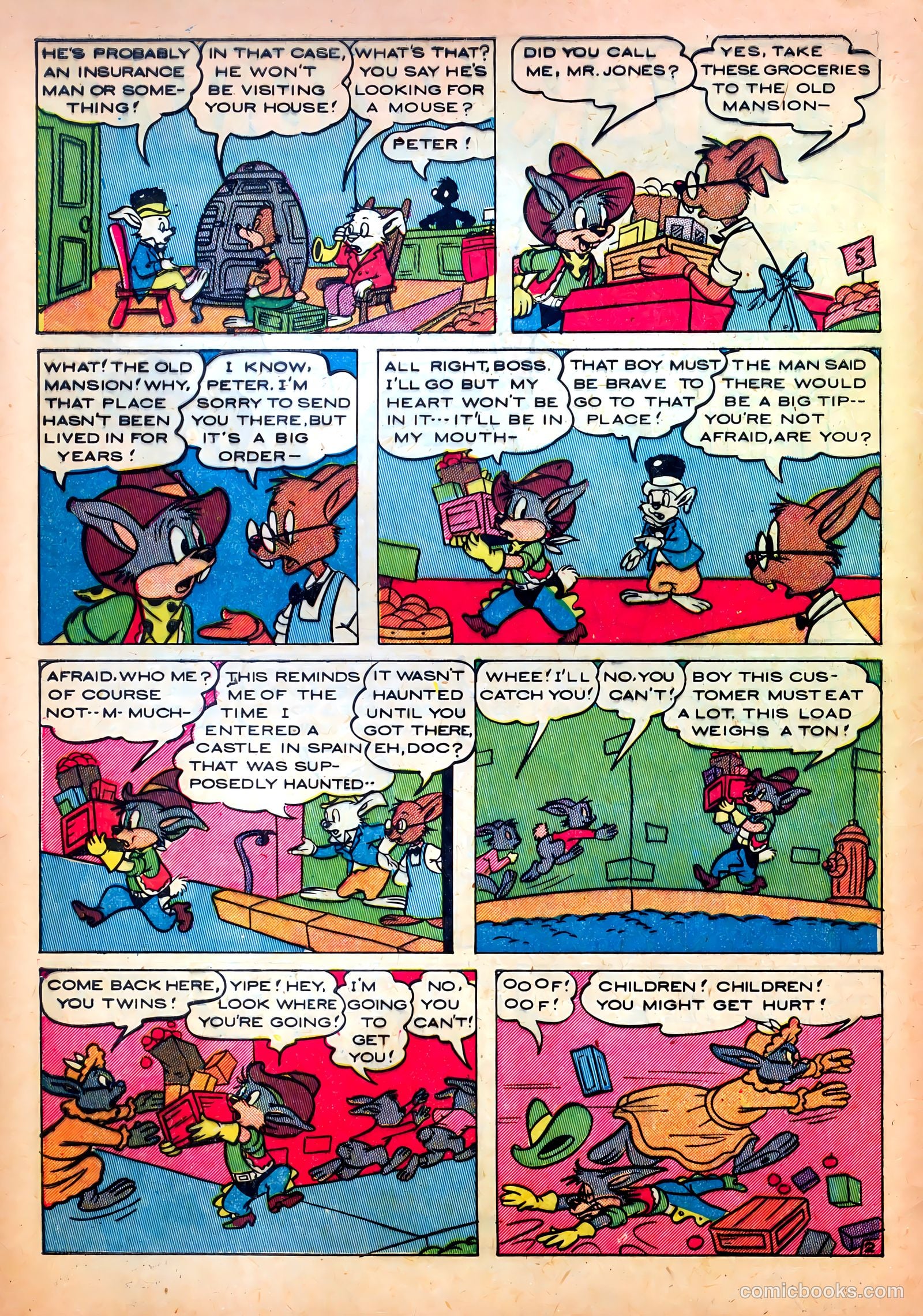 Peter Rabbit #10 — page 4 of 36