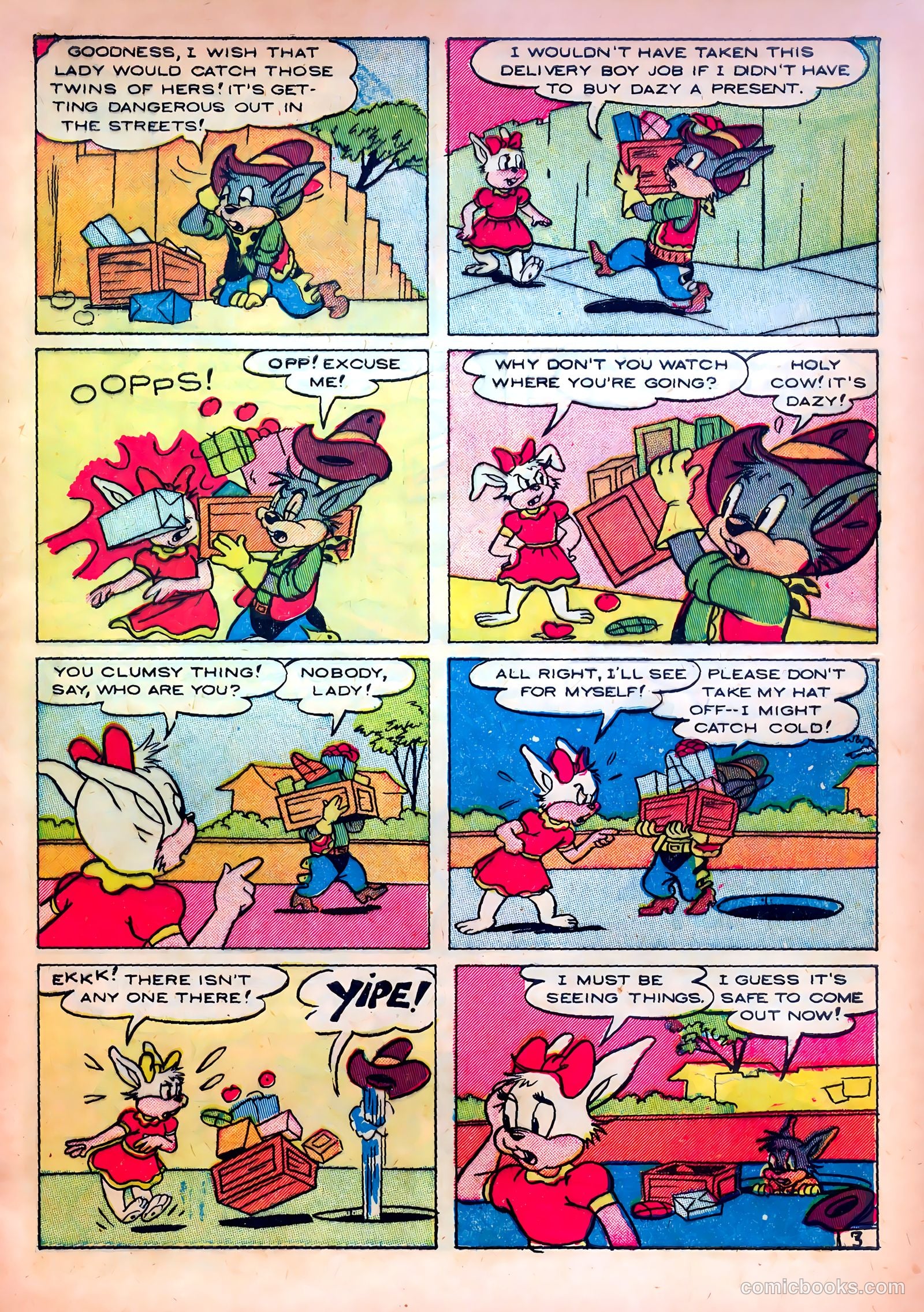 Peter Rabbit #10 — page 5 of 36