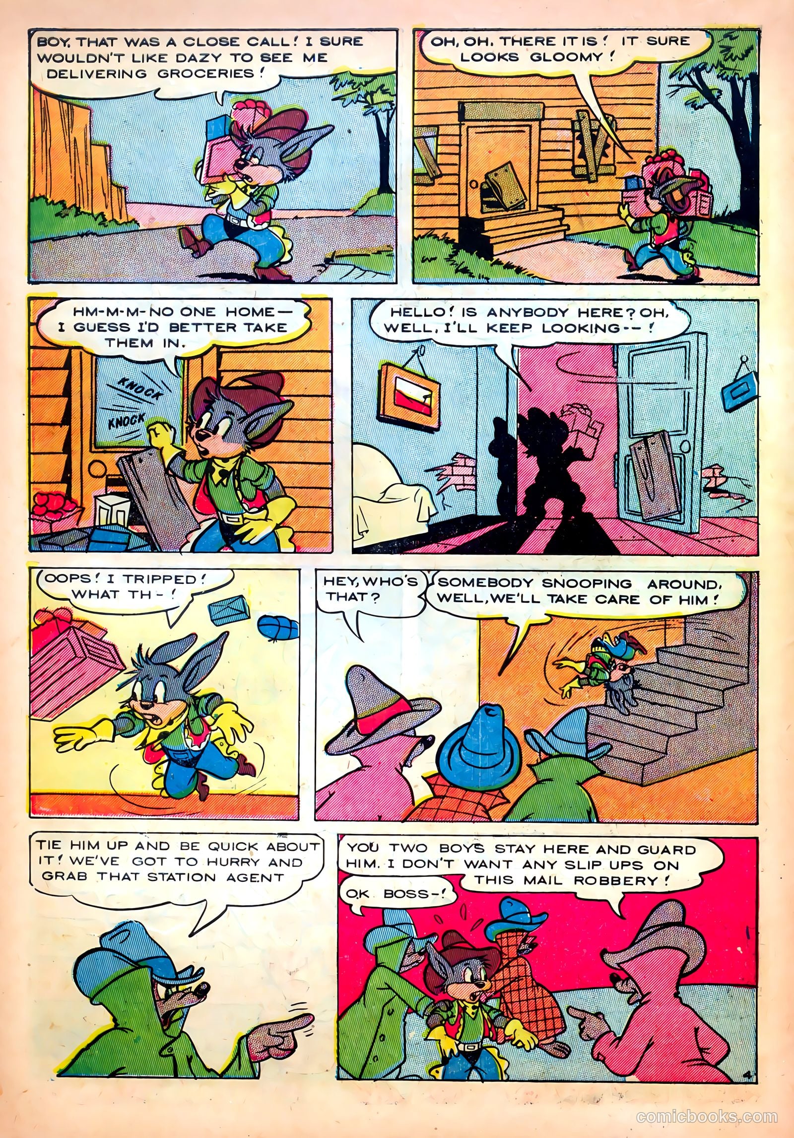 Peter Rabbit #10 — page 6 of 36