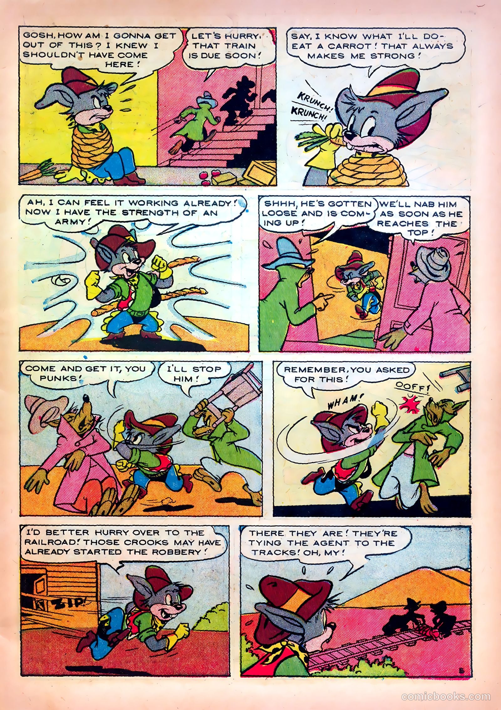 Peter Rabbit #10 — page 7 of 36