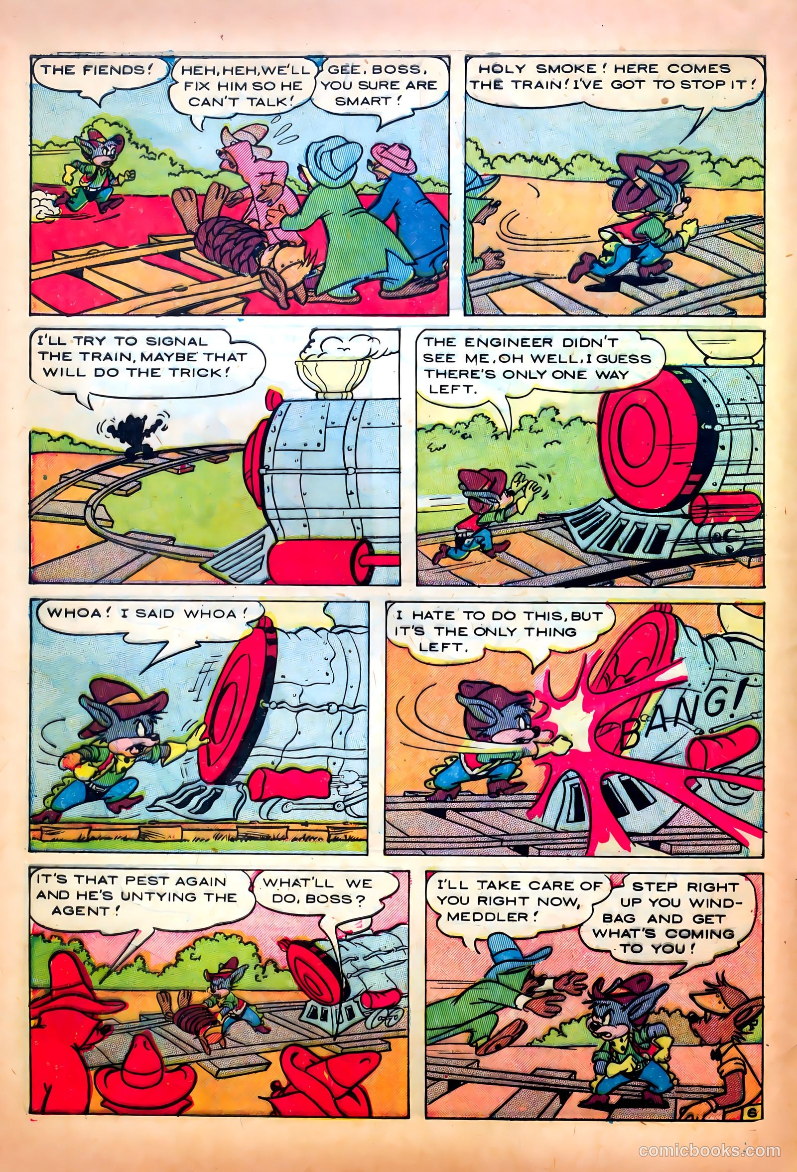 Peter Rabbit #10 — page 8 of 36