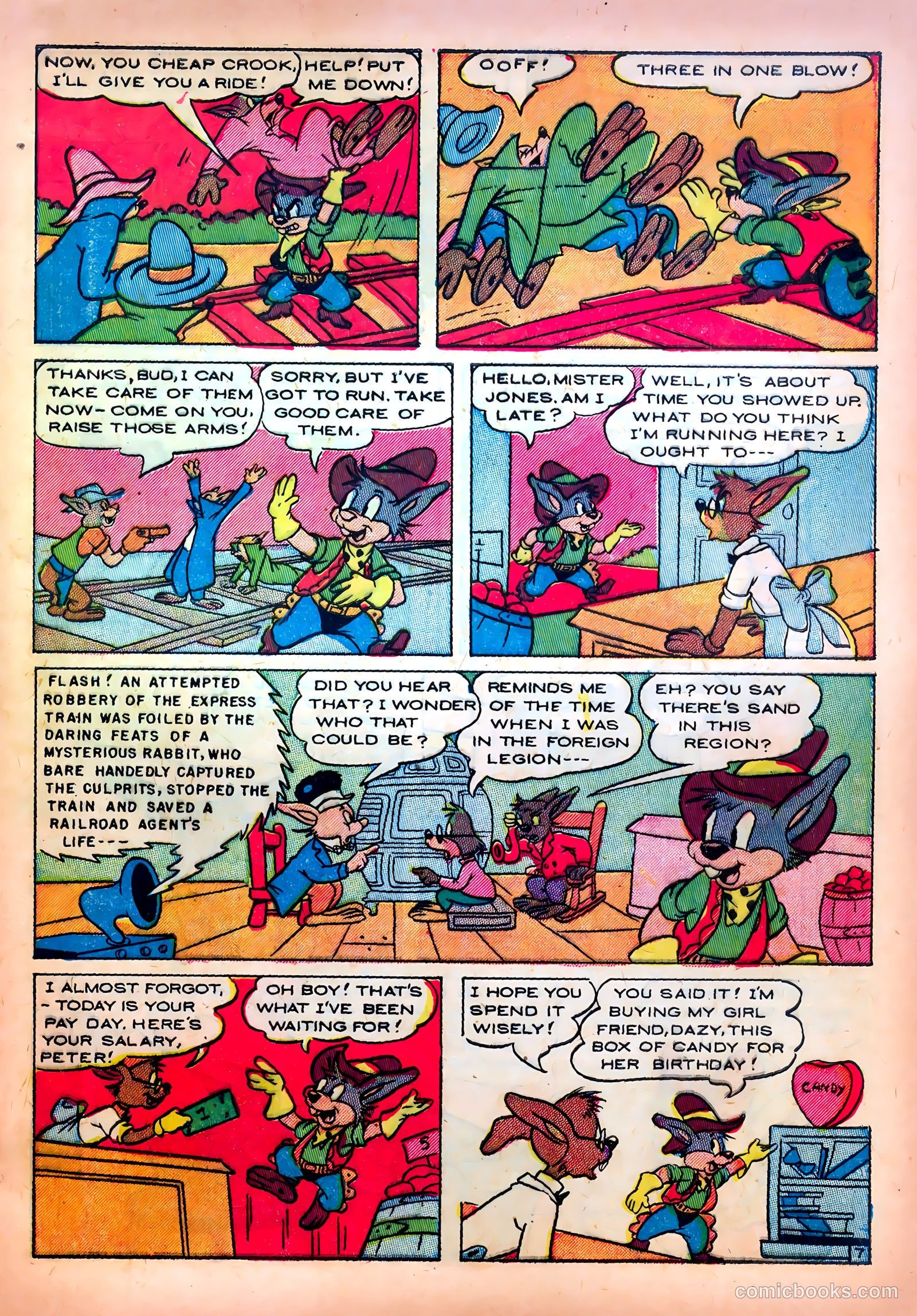 Peter Rabbit #10 — page 9 of 36