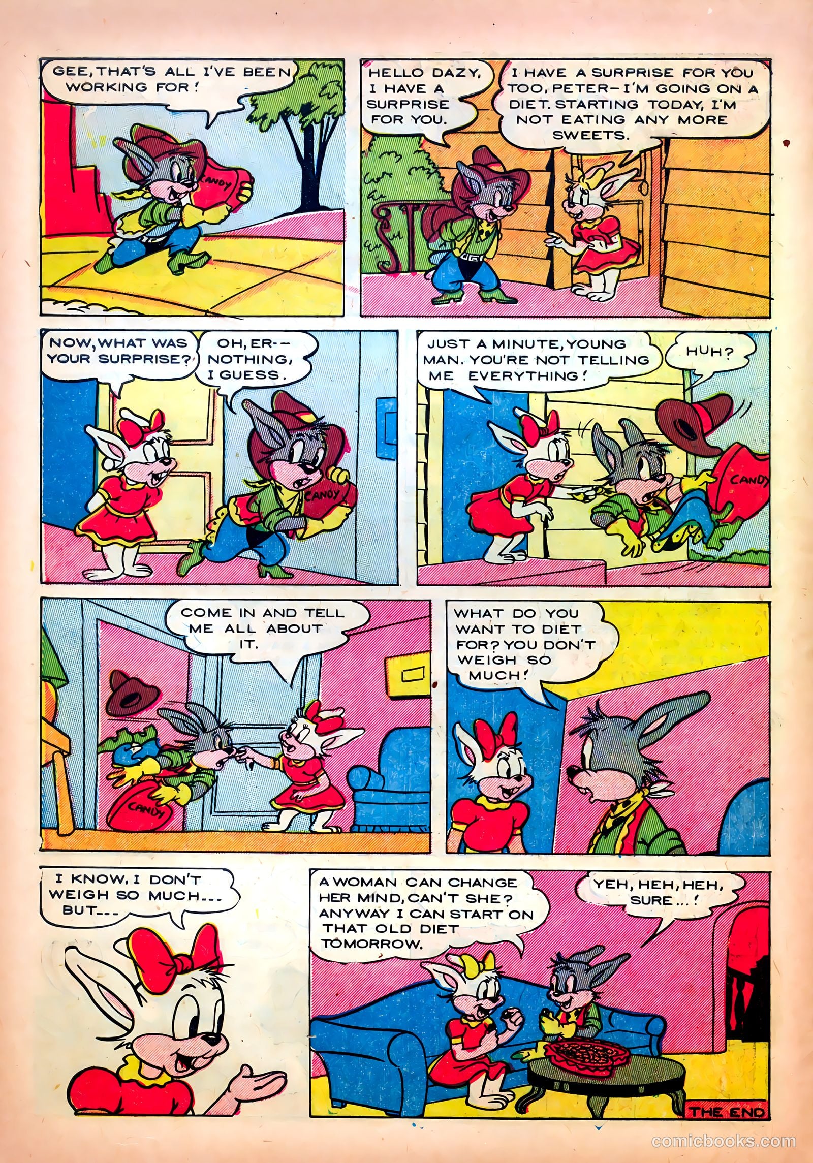Peter Rabbit #10 — page 10 of 36