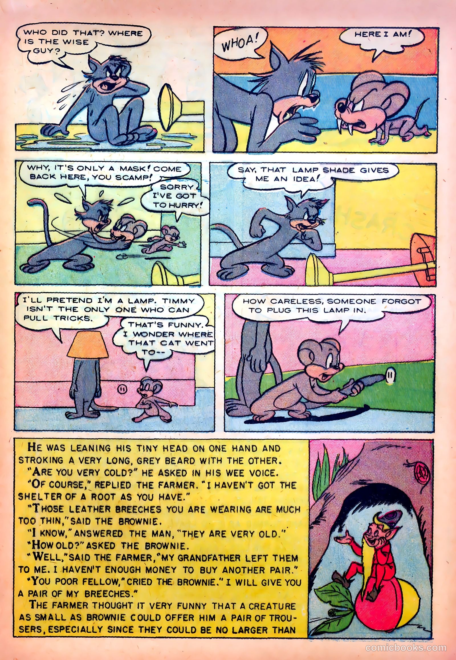 Peter Rabbit #10 — page 17 of 36