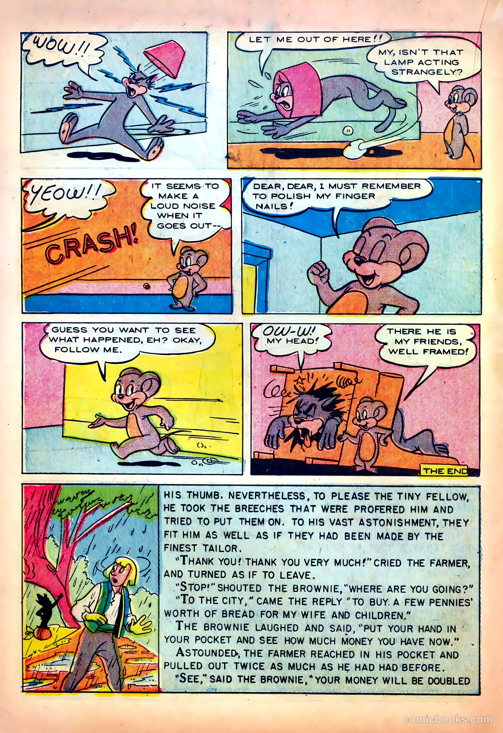 Peter Rabbit #10 — page 18 of 36