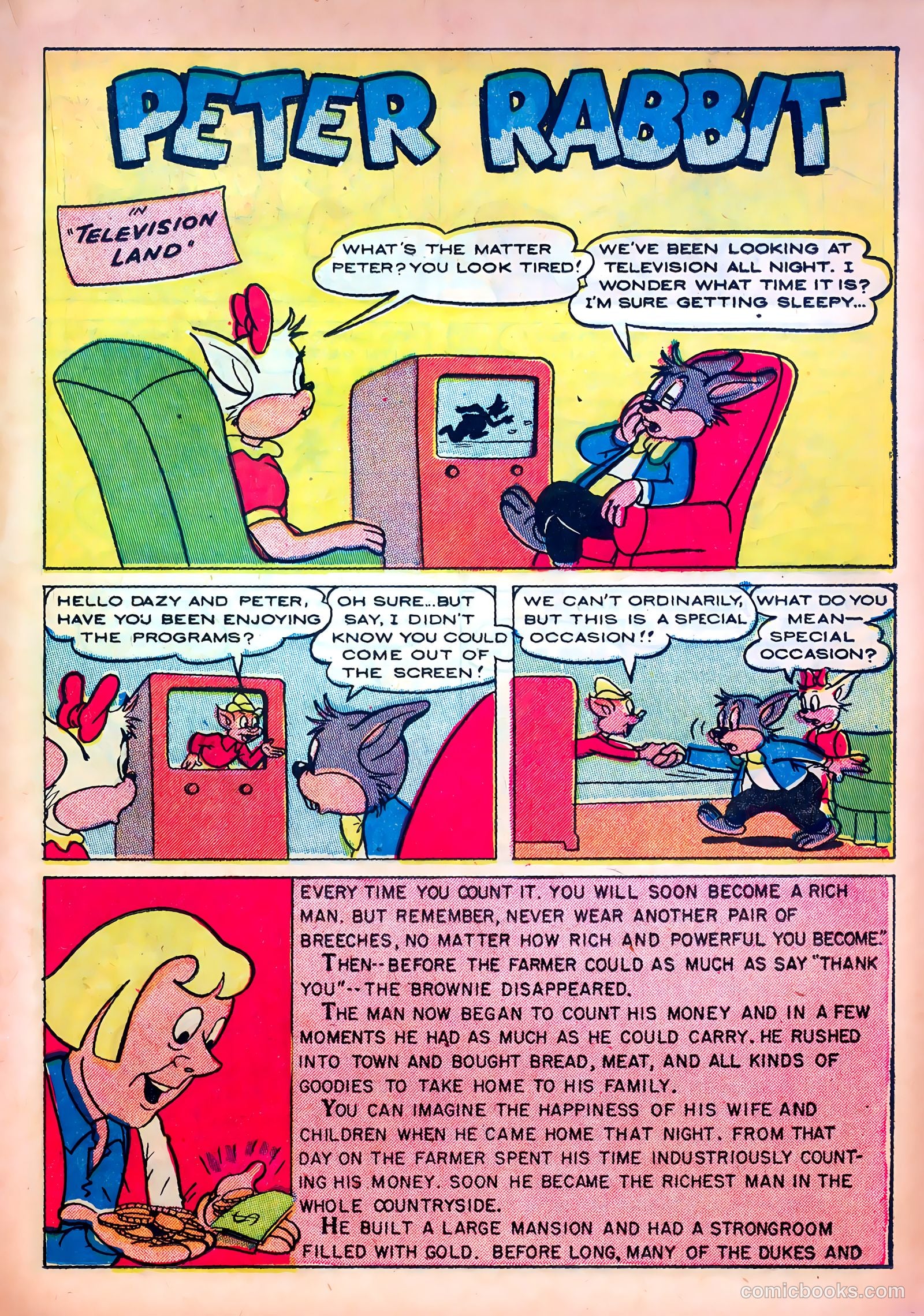 Peter Rabbit #10 — page 19 of 36