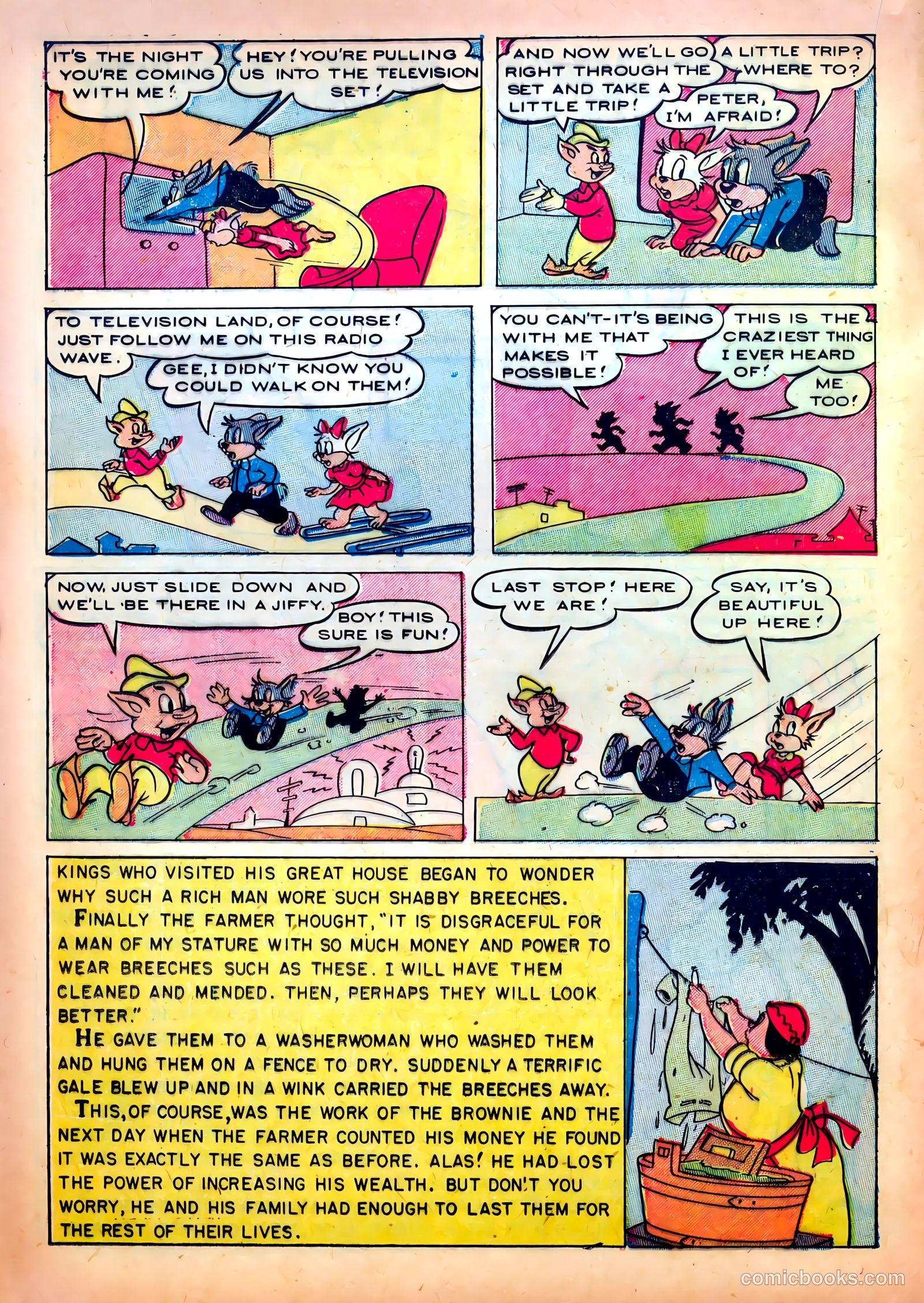 Peter Rabbit #10 — page 20 of 36