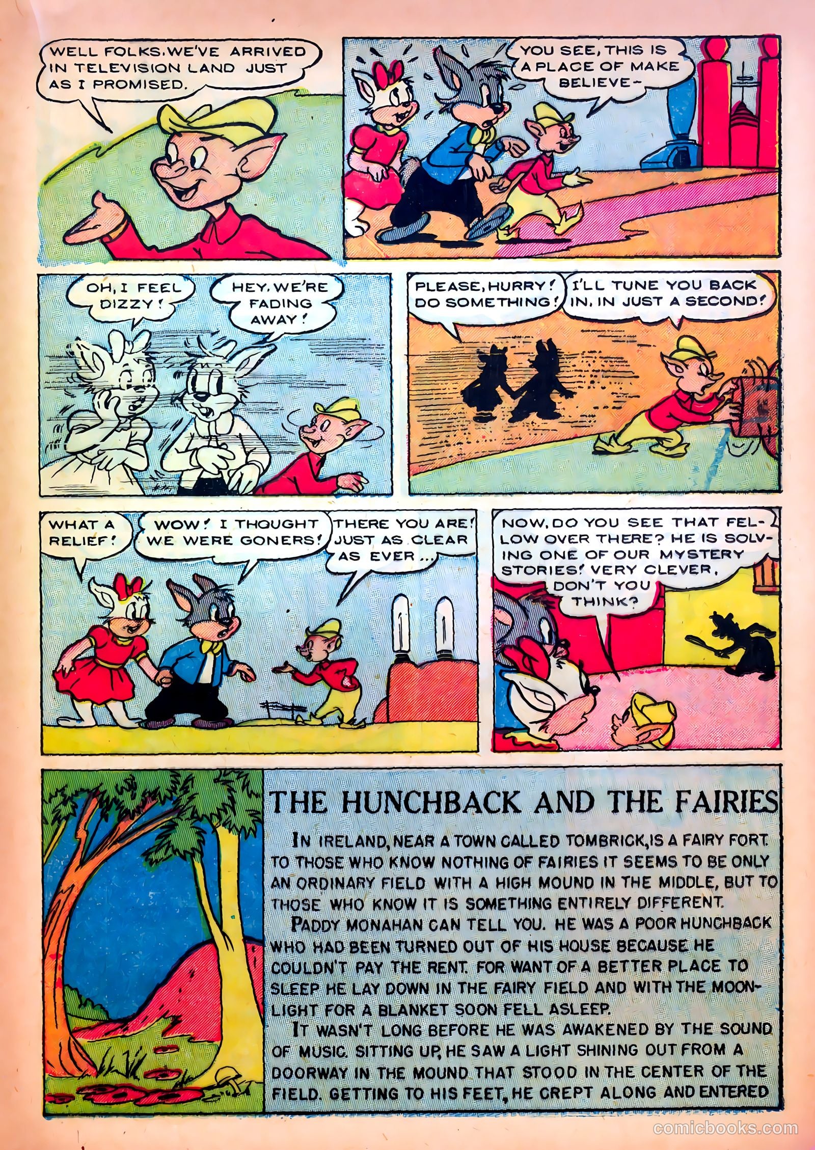 Peter Rabbit #10 — page 21 of 36