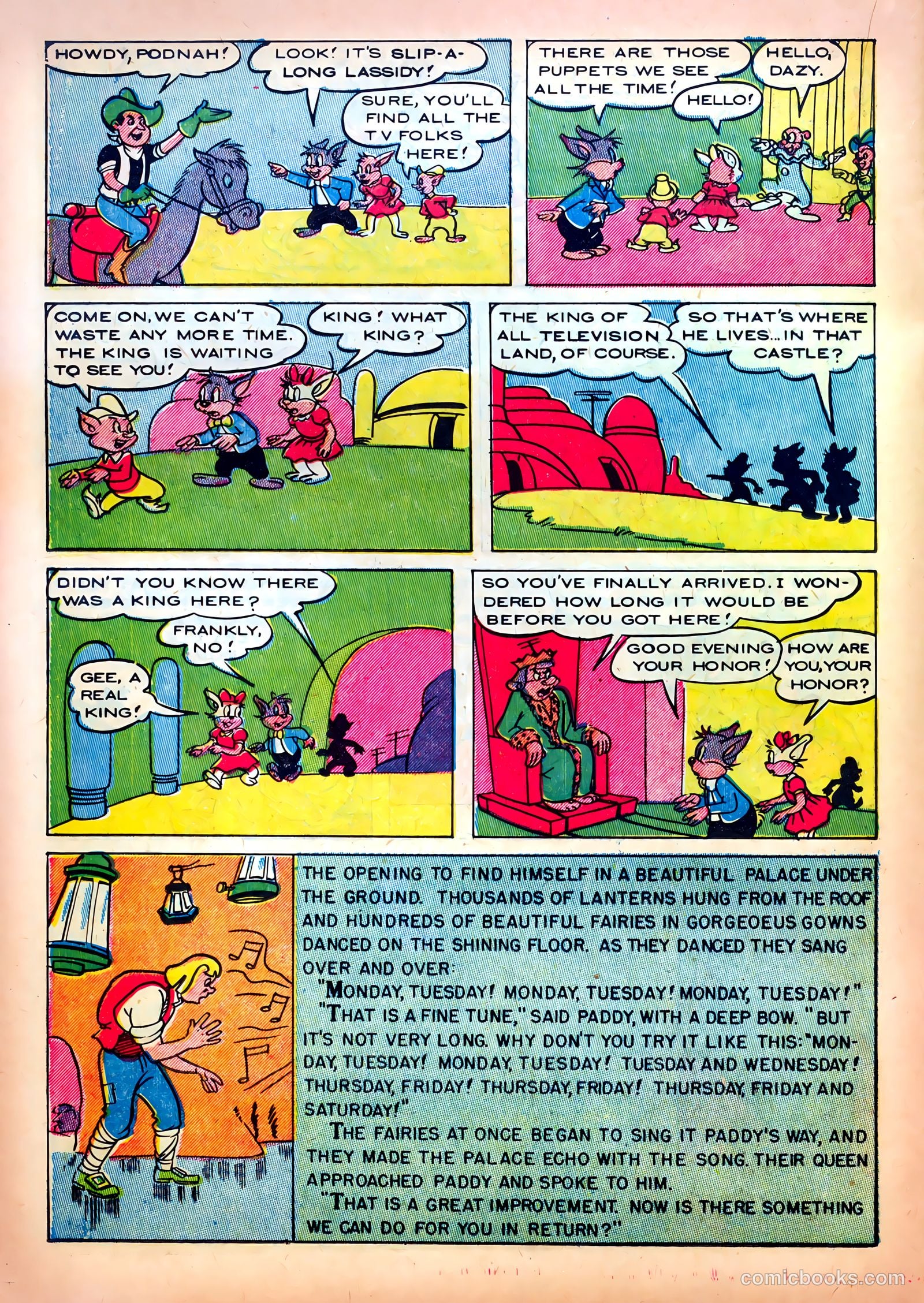 Peter Rabbit #10 — page 22 of 36