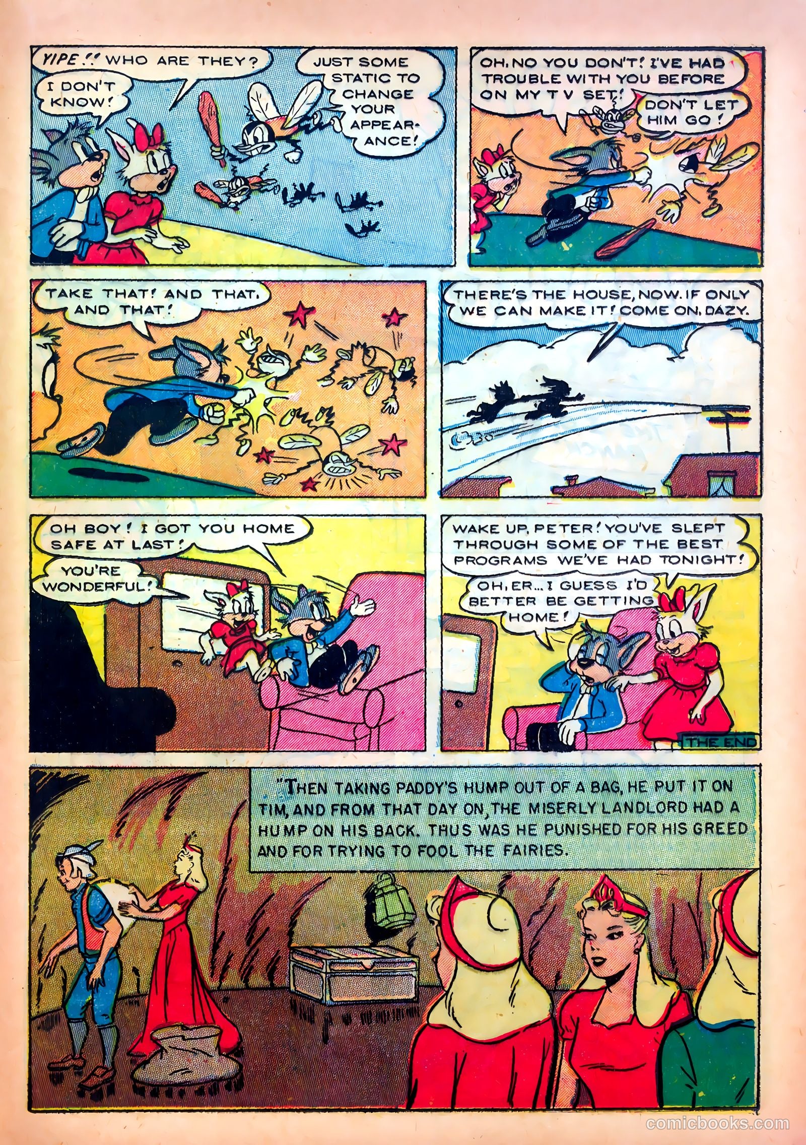 Peter Rabbit #10 — page 25 of 36