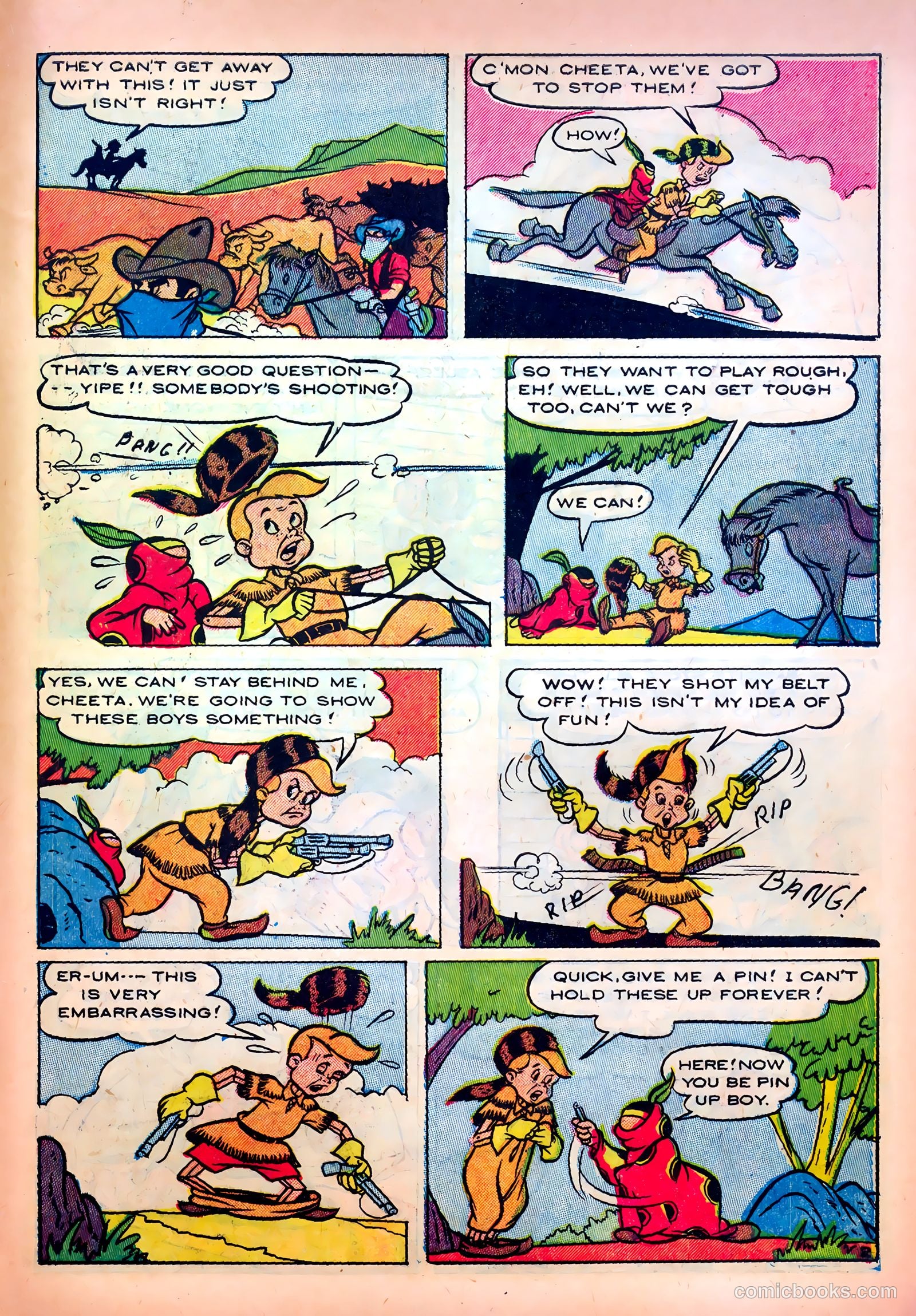 Peter Rabbit #10 — page 27 of 36