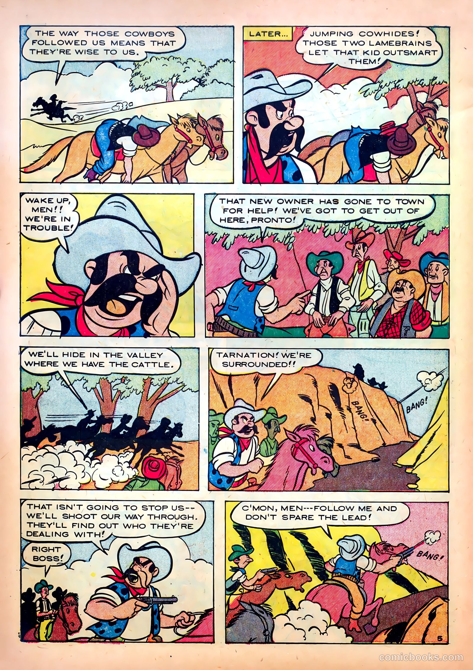 Peter Rabbit #10 — page 30 of 36
