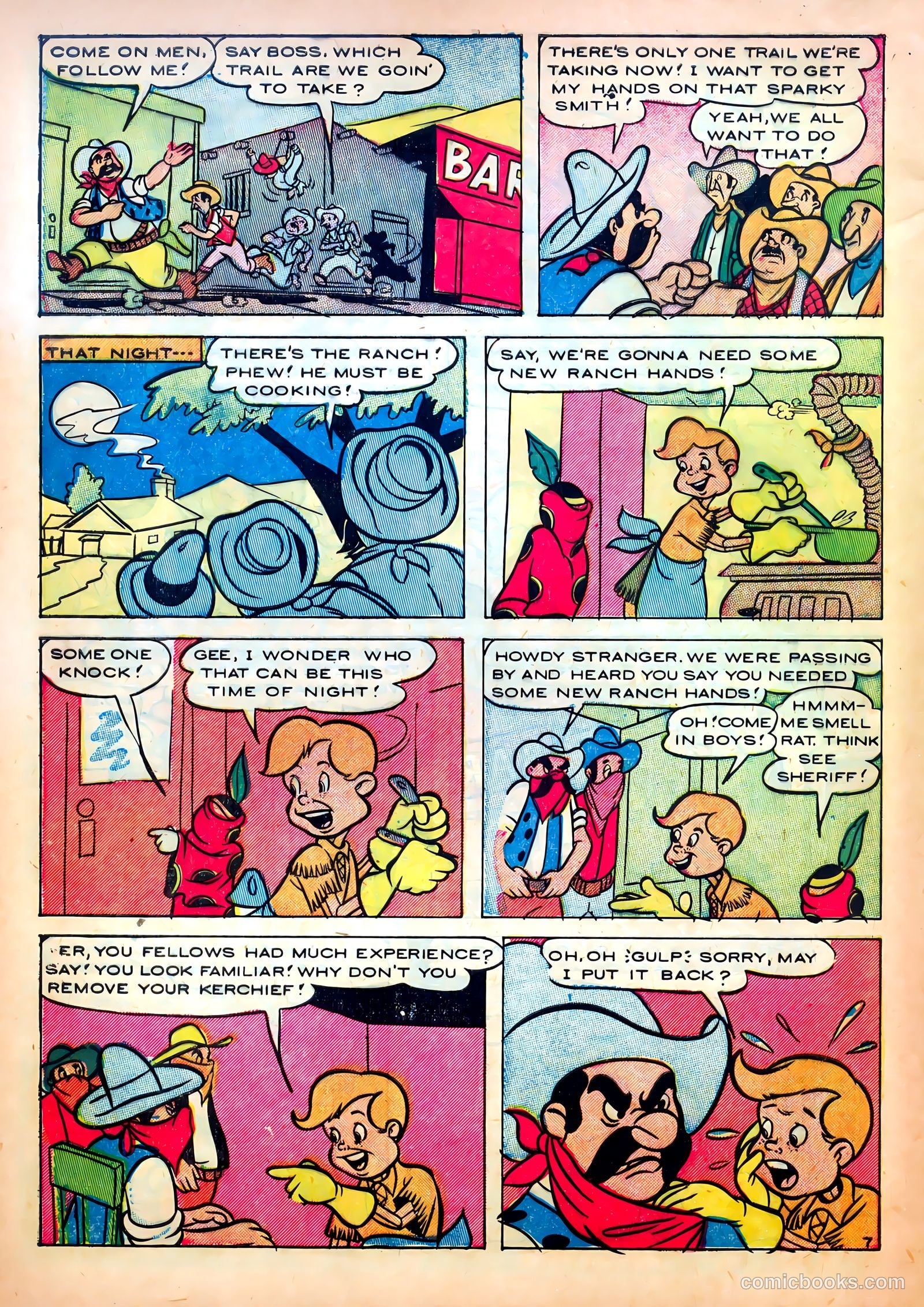 Peter Rabbit #10 — page 32 of 36