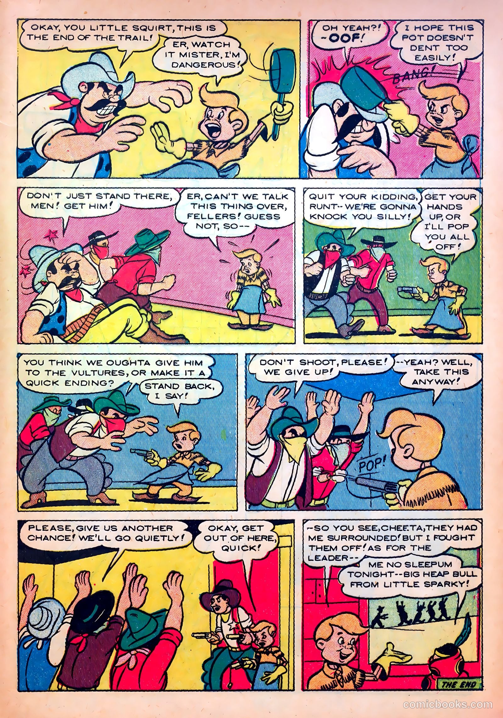 Peter Rabbit #10 — page 33 of 36
