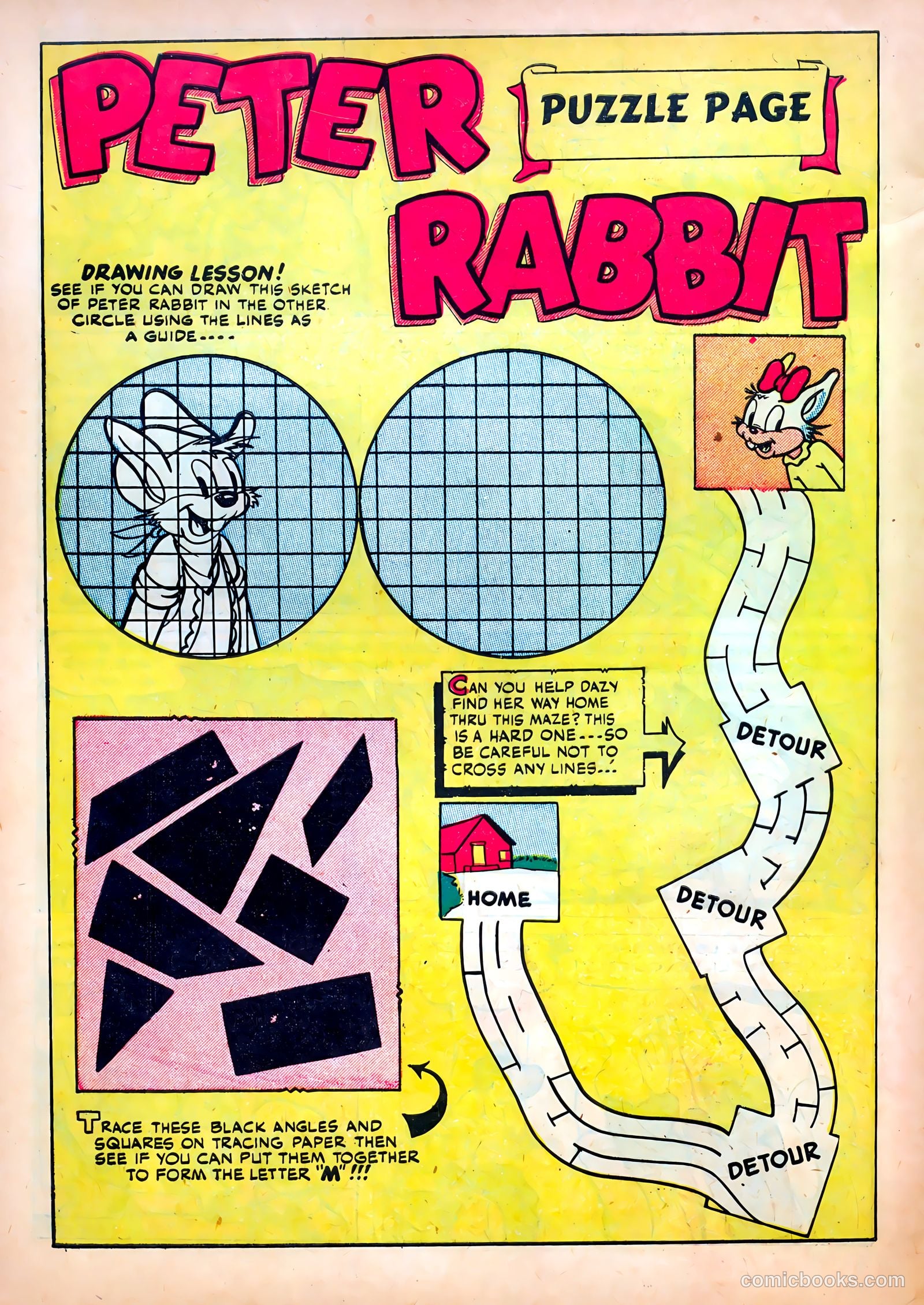 Peter Rabbit #10 — page 34 of 36