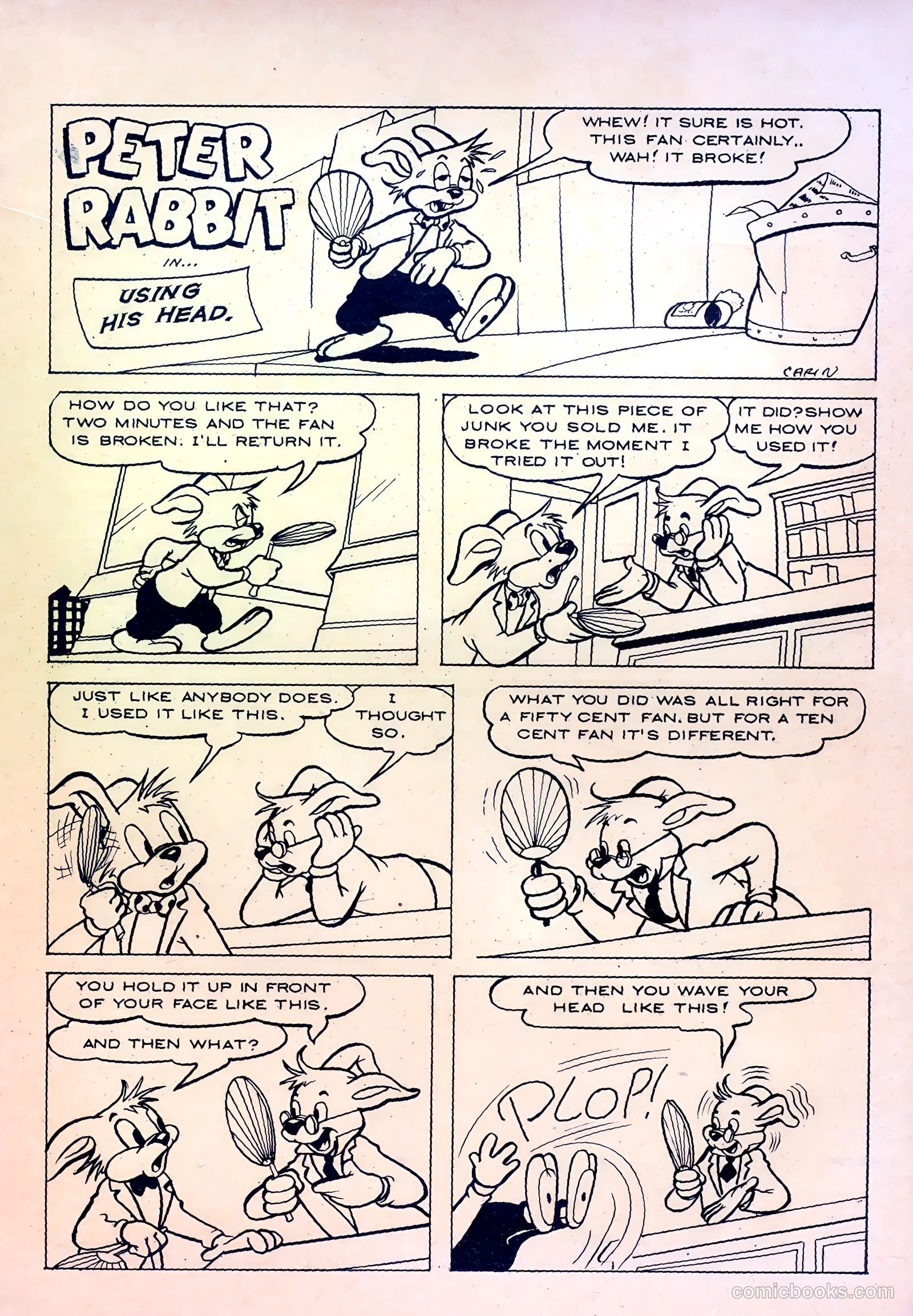 Peter Rabbit #10 — page 35 of 36