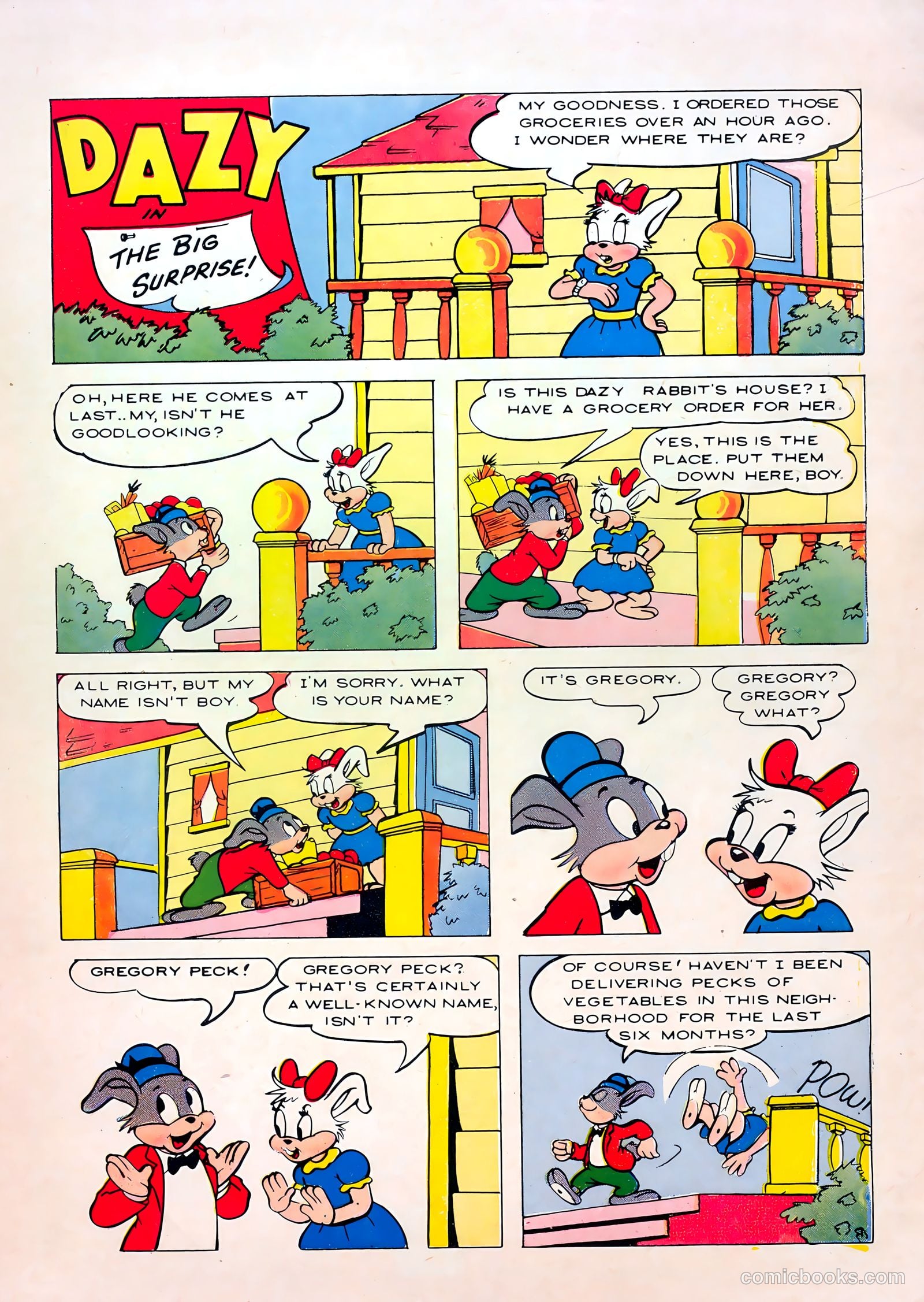 Peter Rabbit #10 — page 36 of 36
