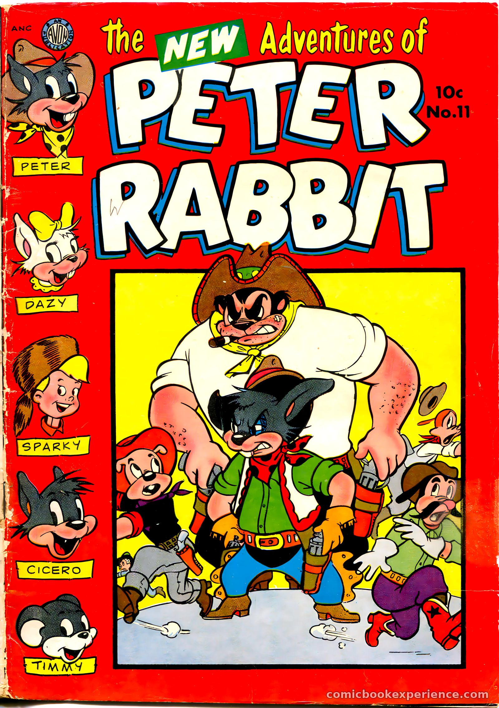 Peter Rabbit #11 — page 1 of 36