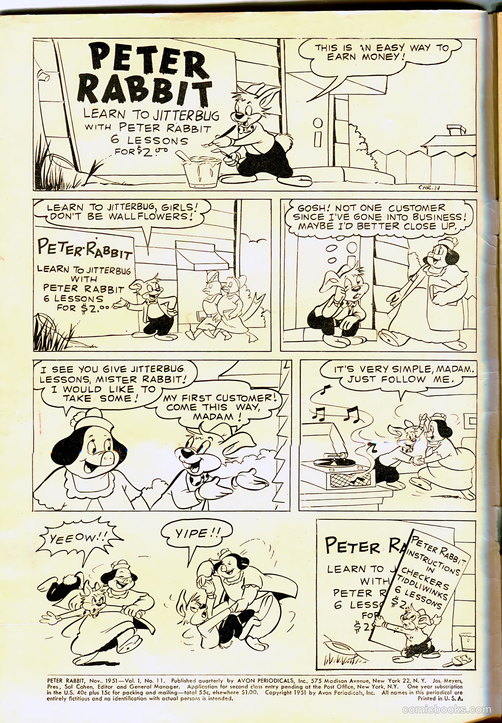 Peter Rabbit #11 — page 2 of 36