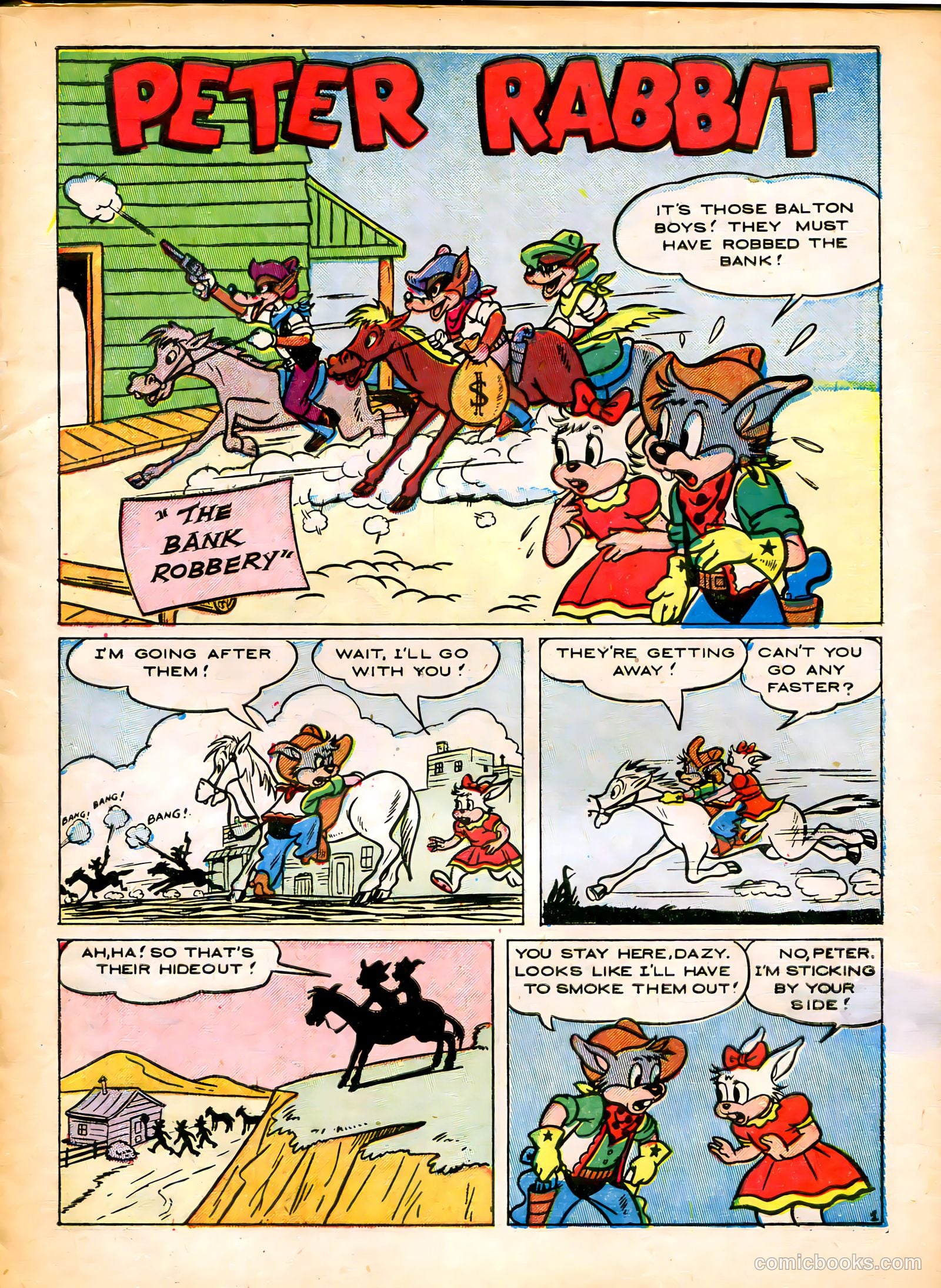 Peter Rabbit #11 — page 3 of 36