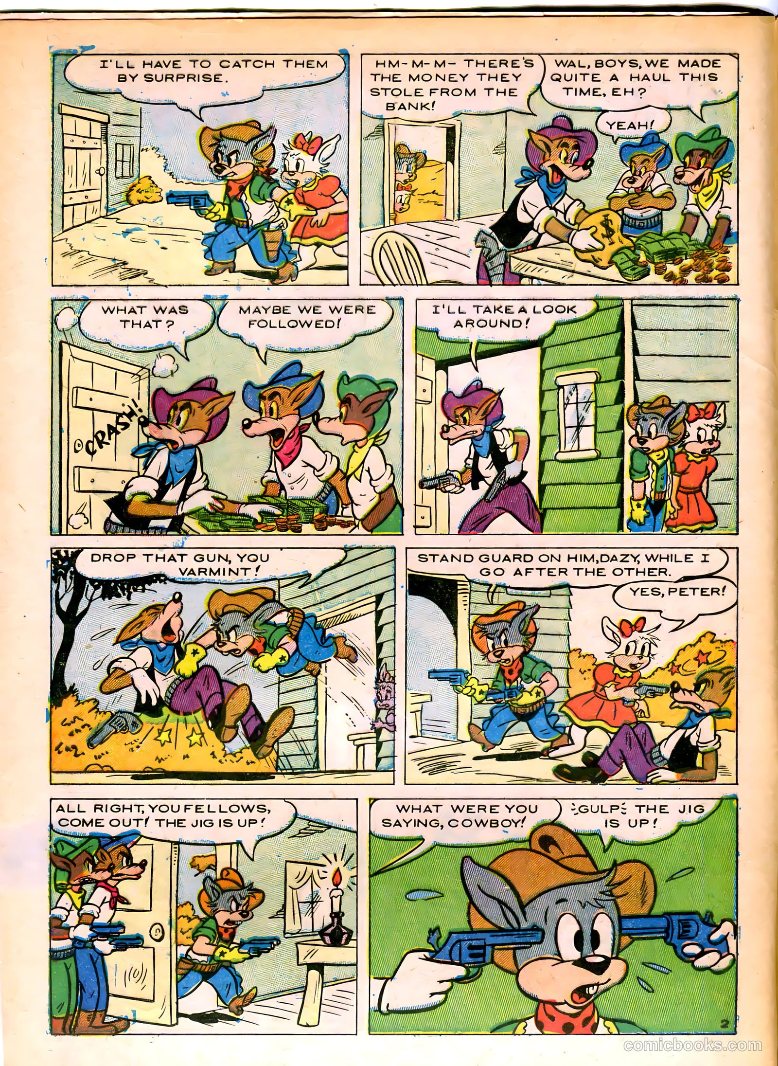 Peter Rabbit #11 — page 4 of 36