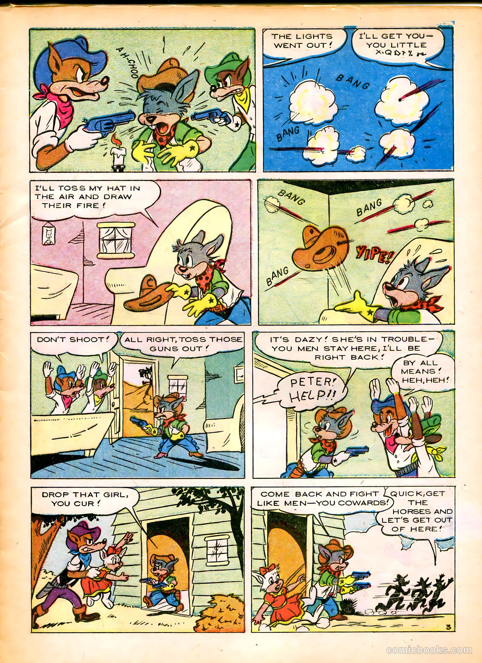 Peter Rabbit #11 — page 5 of 36
