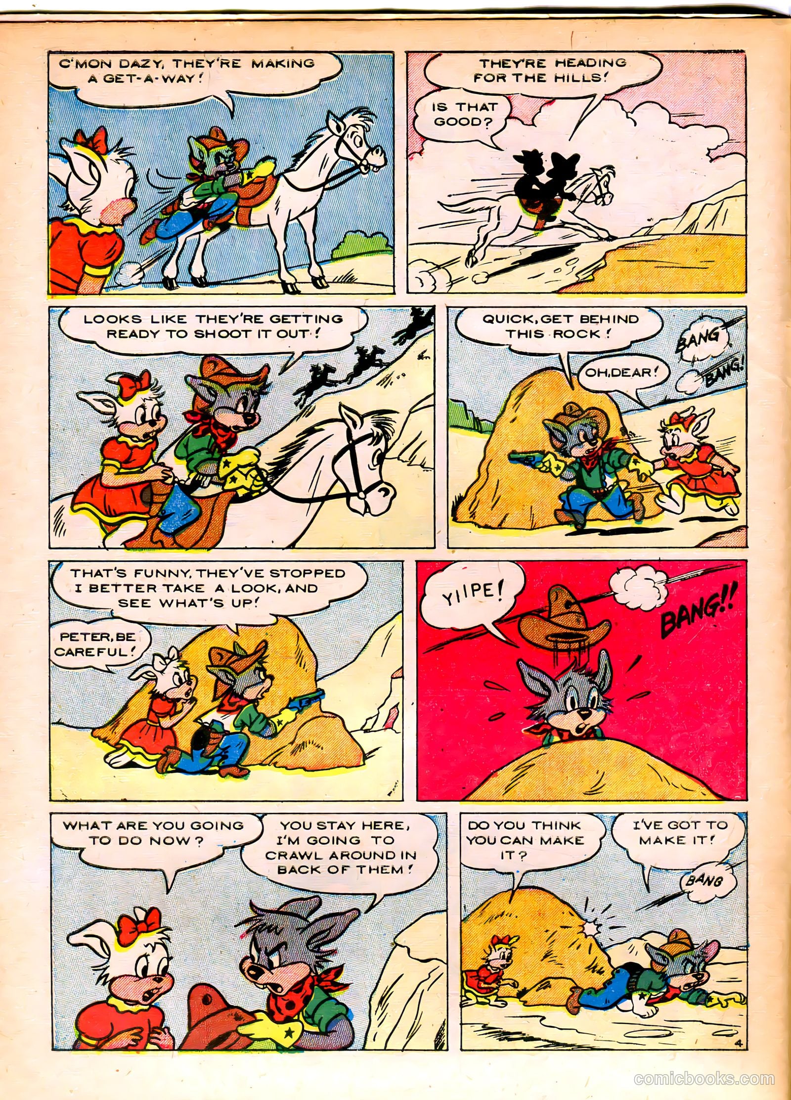 Peter Rabbit #11 — page 6 of 36