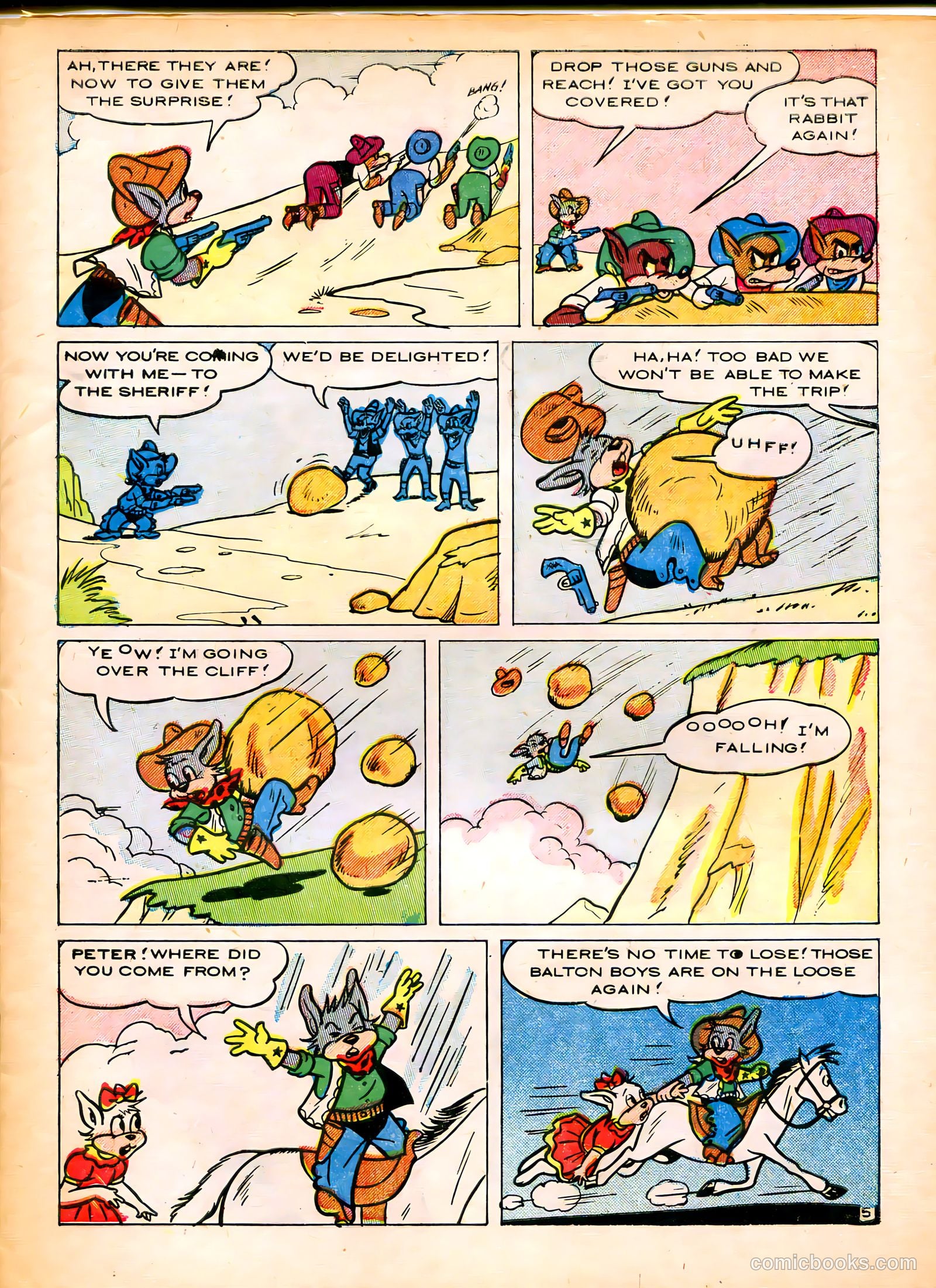 Peter Rabbit #11 — page 7 of 36